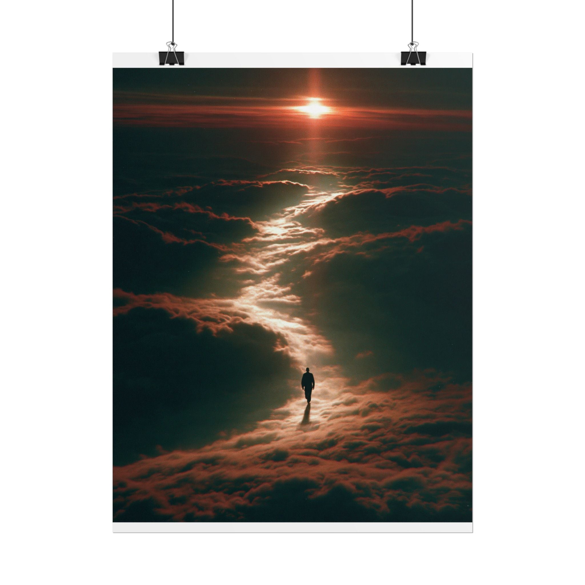 Cloud walker poster