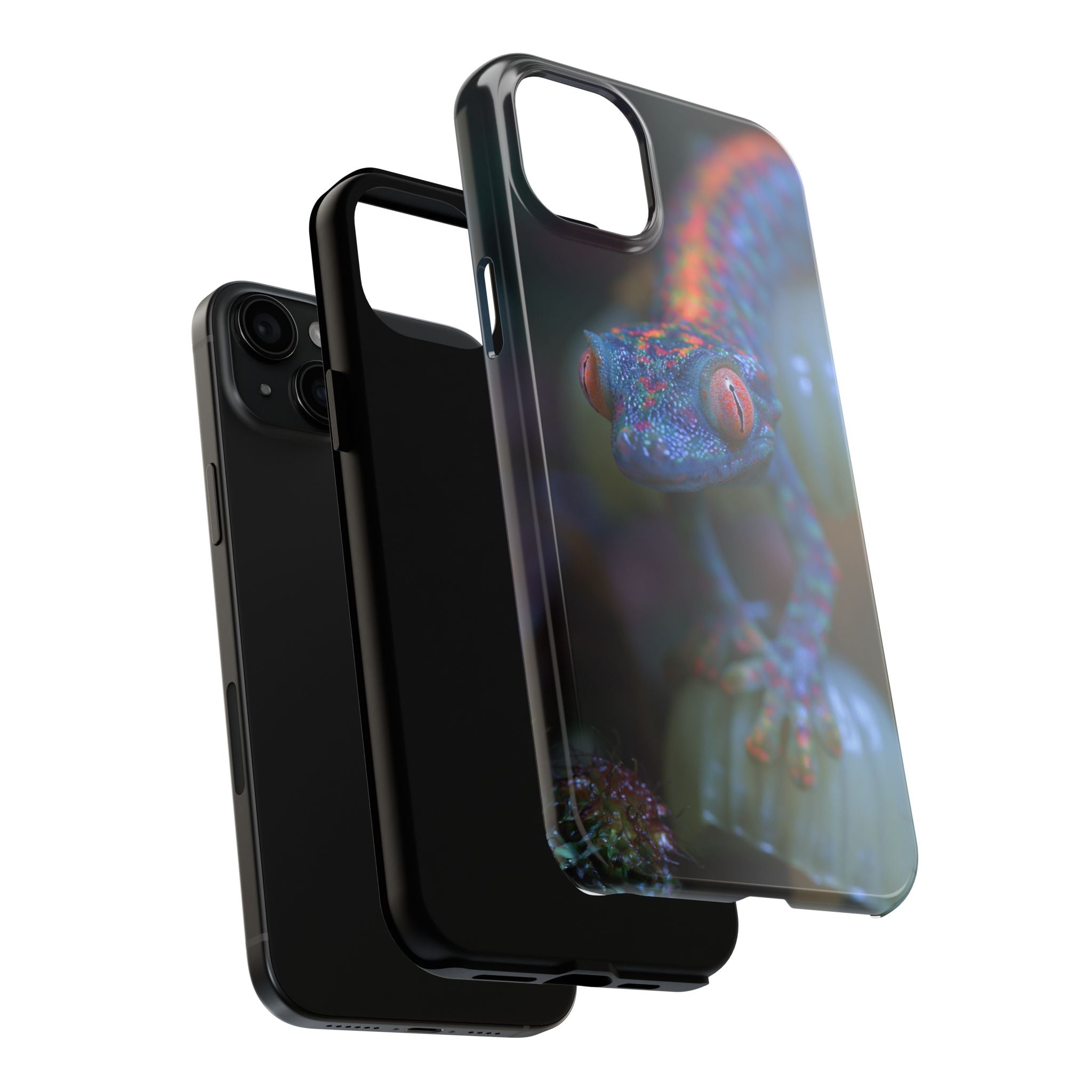 Bioluminescence phone case