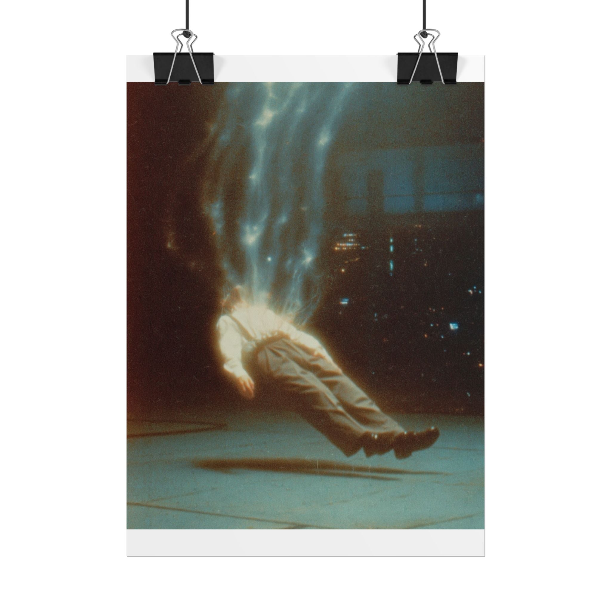 Energy drain poster