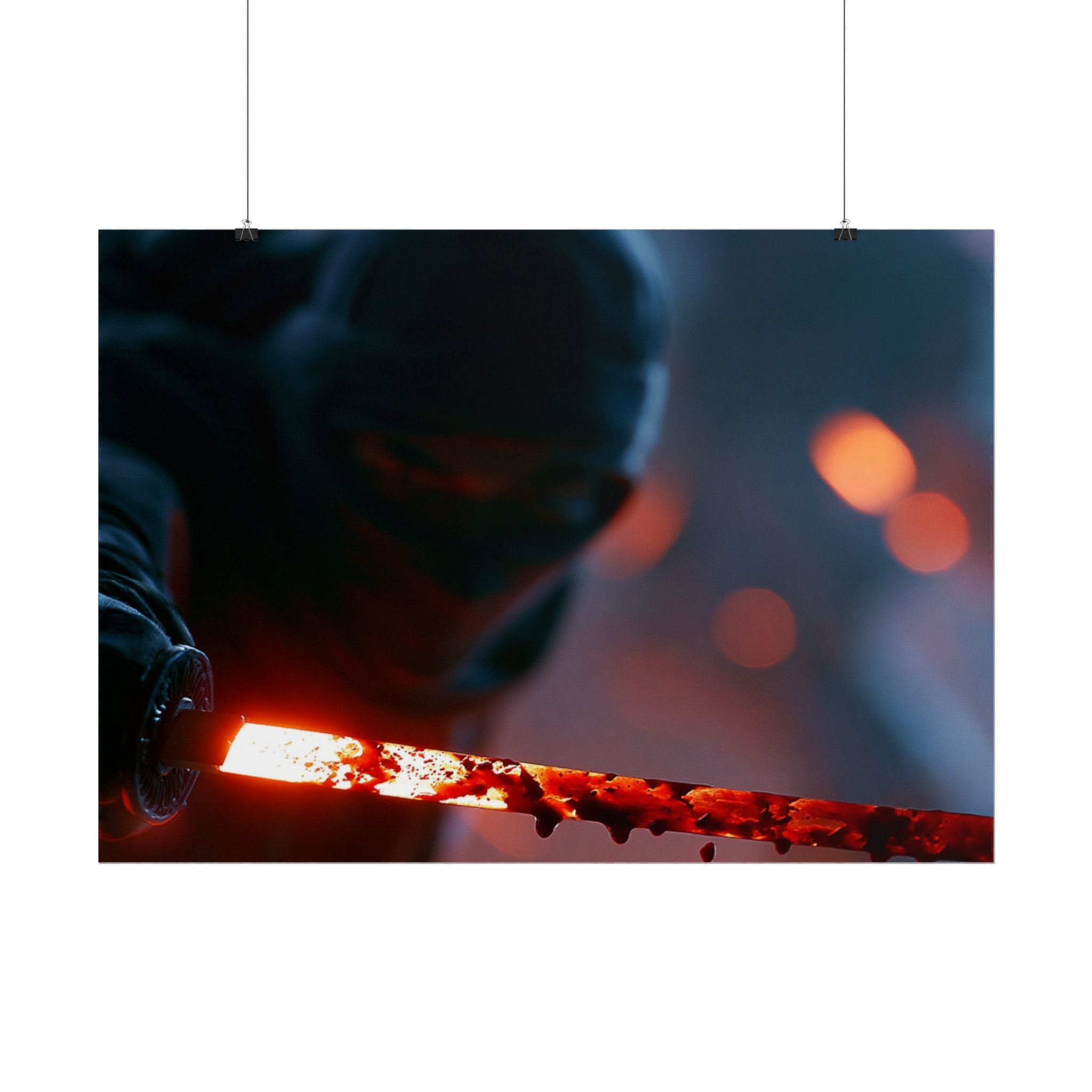 Ninja ambush poster