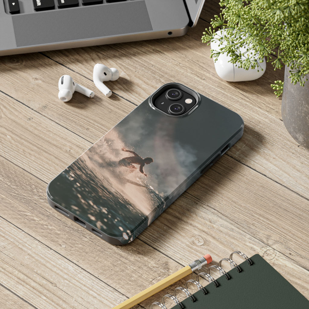 Wave catcher phone case