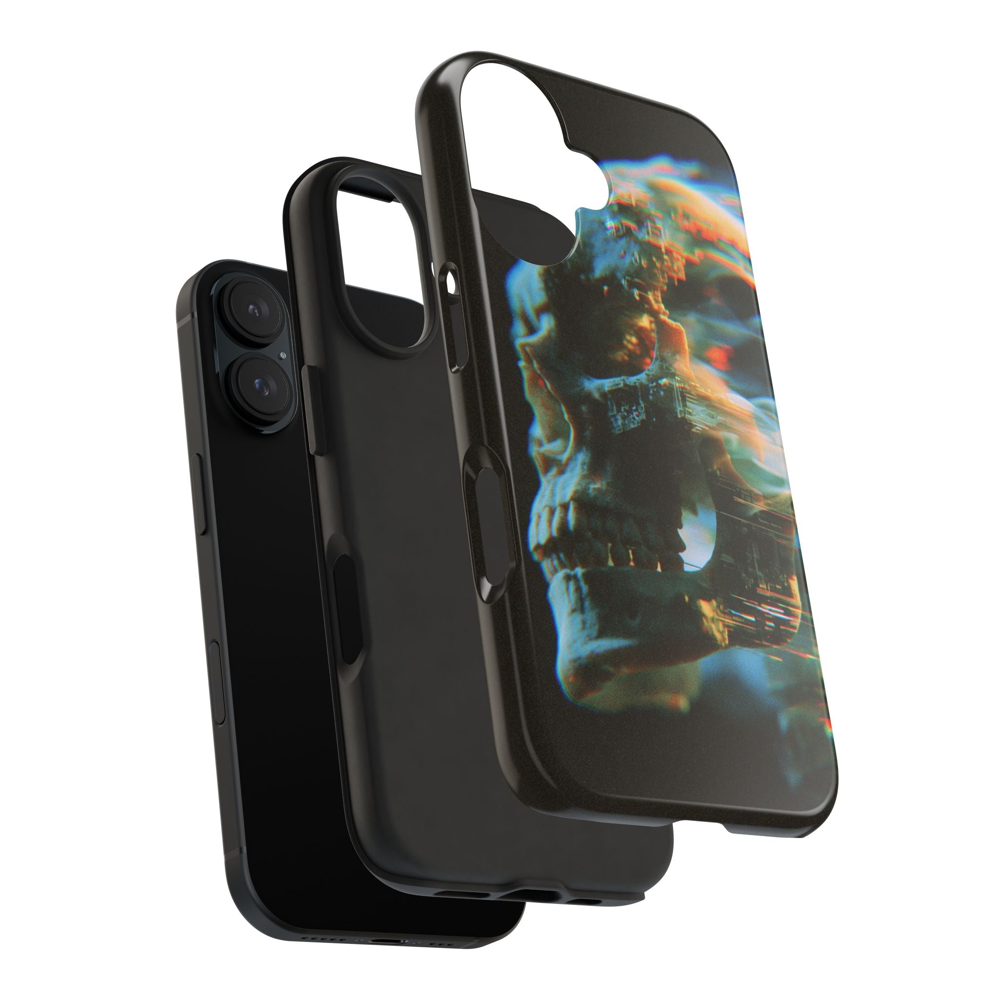 Simulation phone case