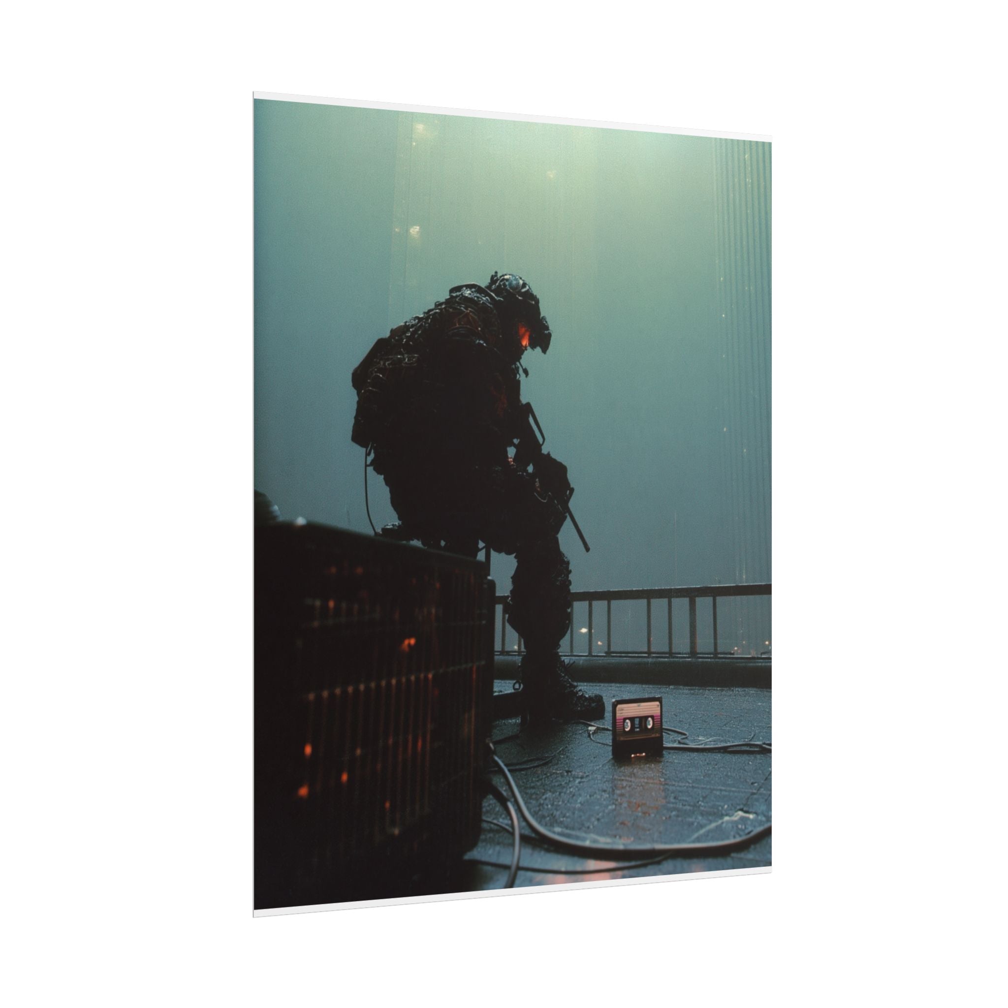 Patrol poster