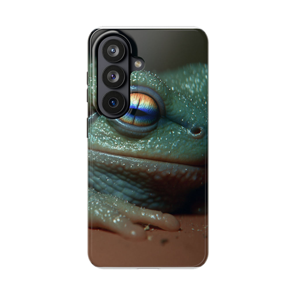 Trippy frog phone case