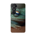 Trippy frog phone case