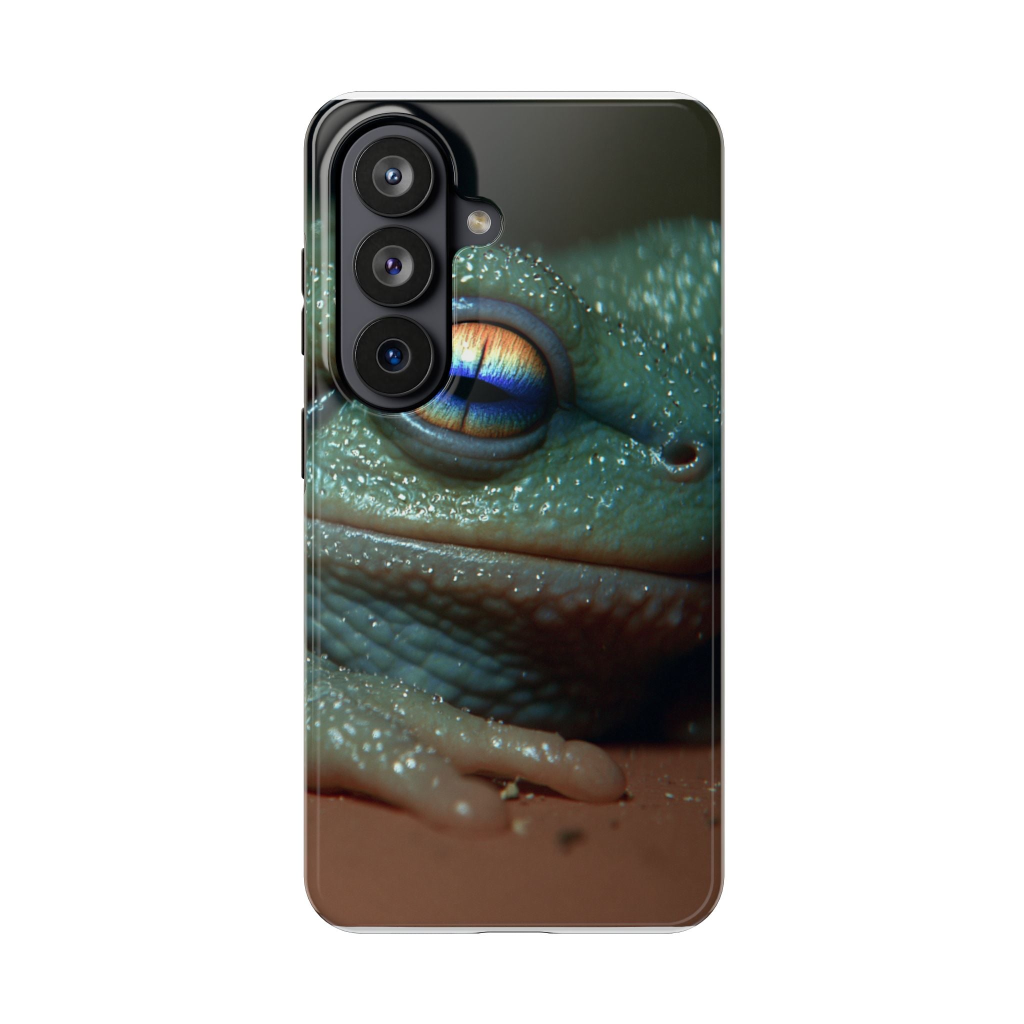 Trippy frog phone case