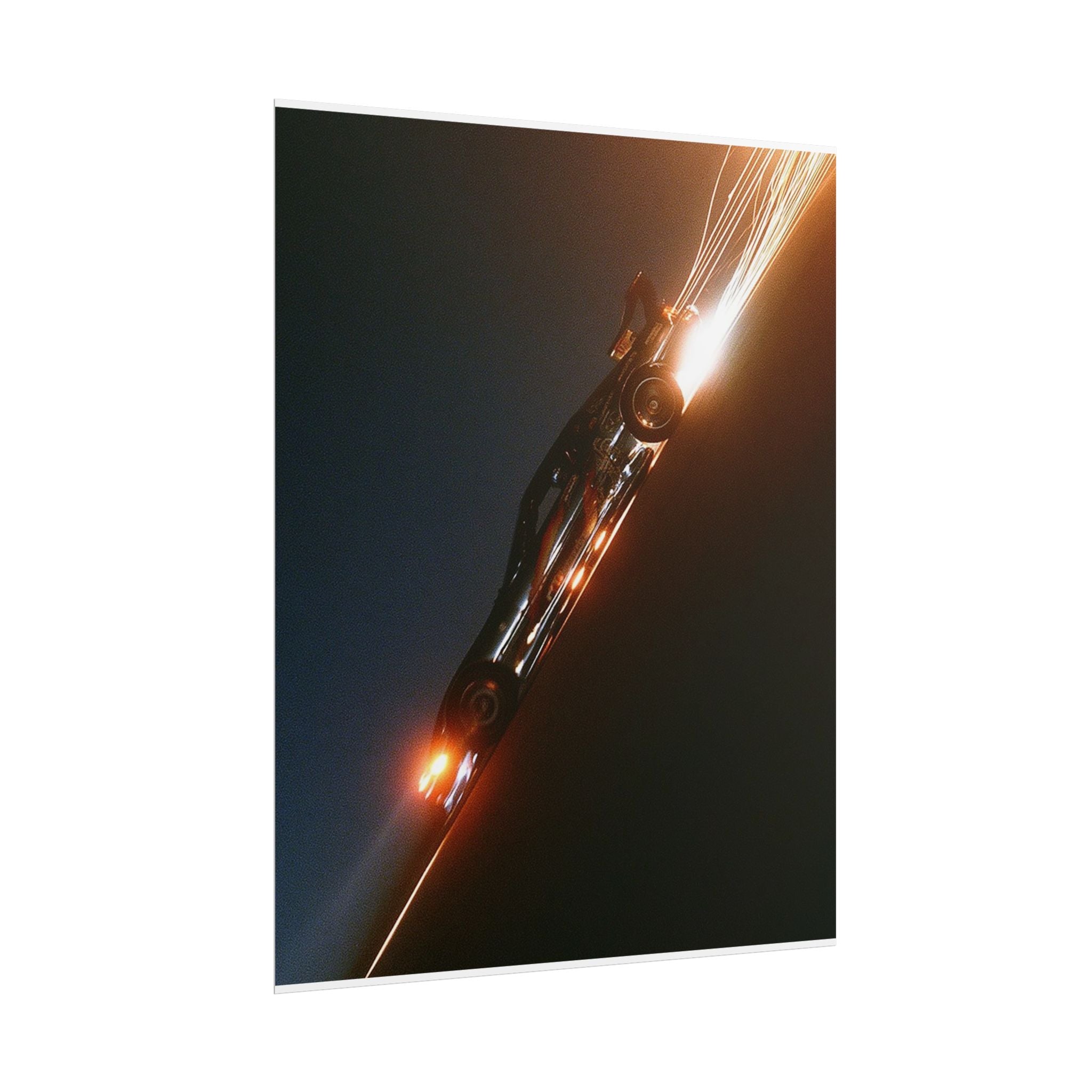 Speed poster