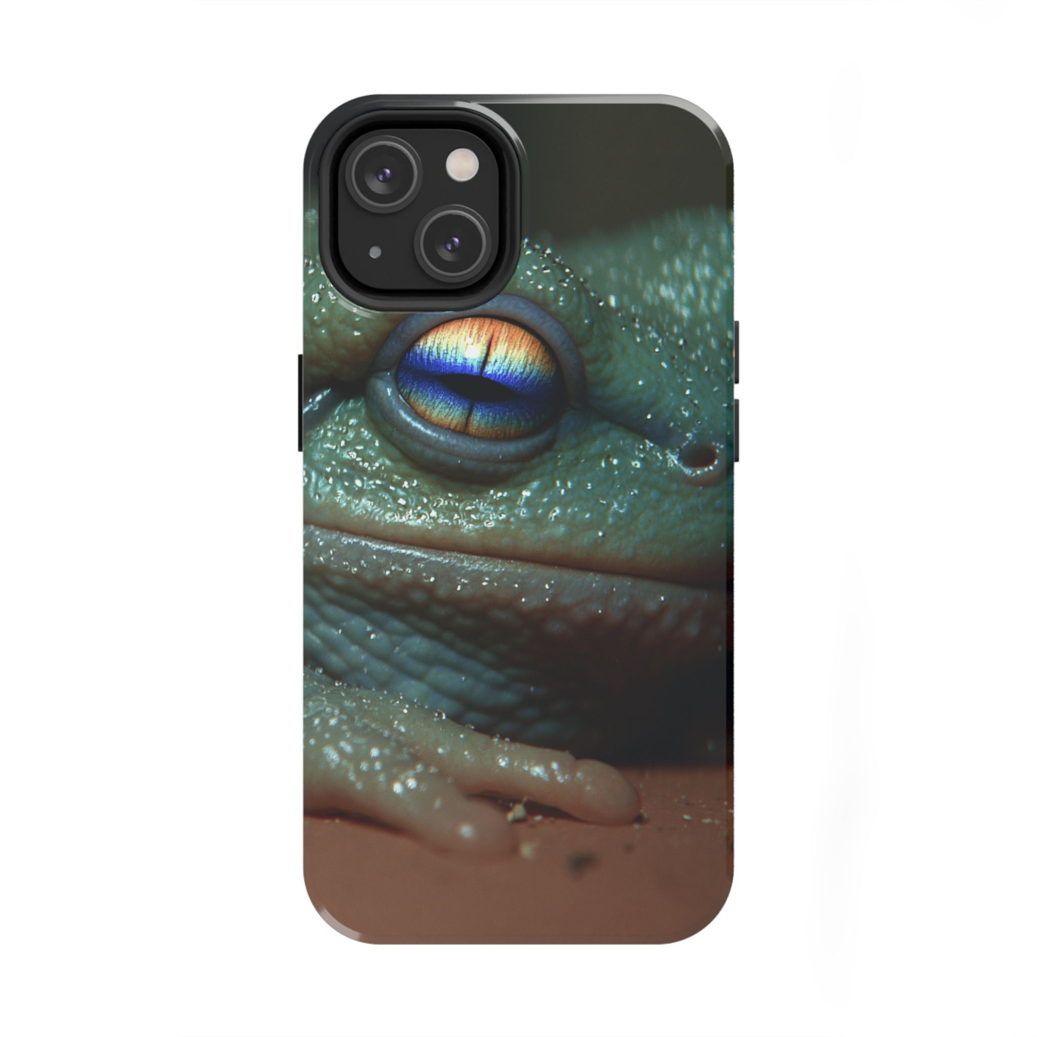 Trippy frog phone case