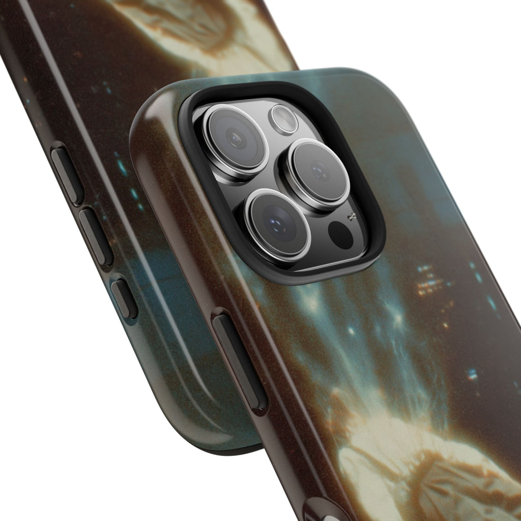 Energy drain phone case