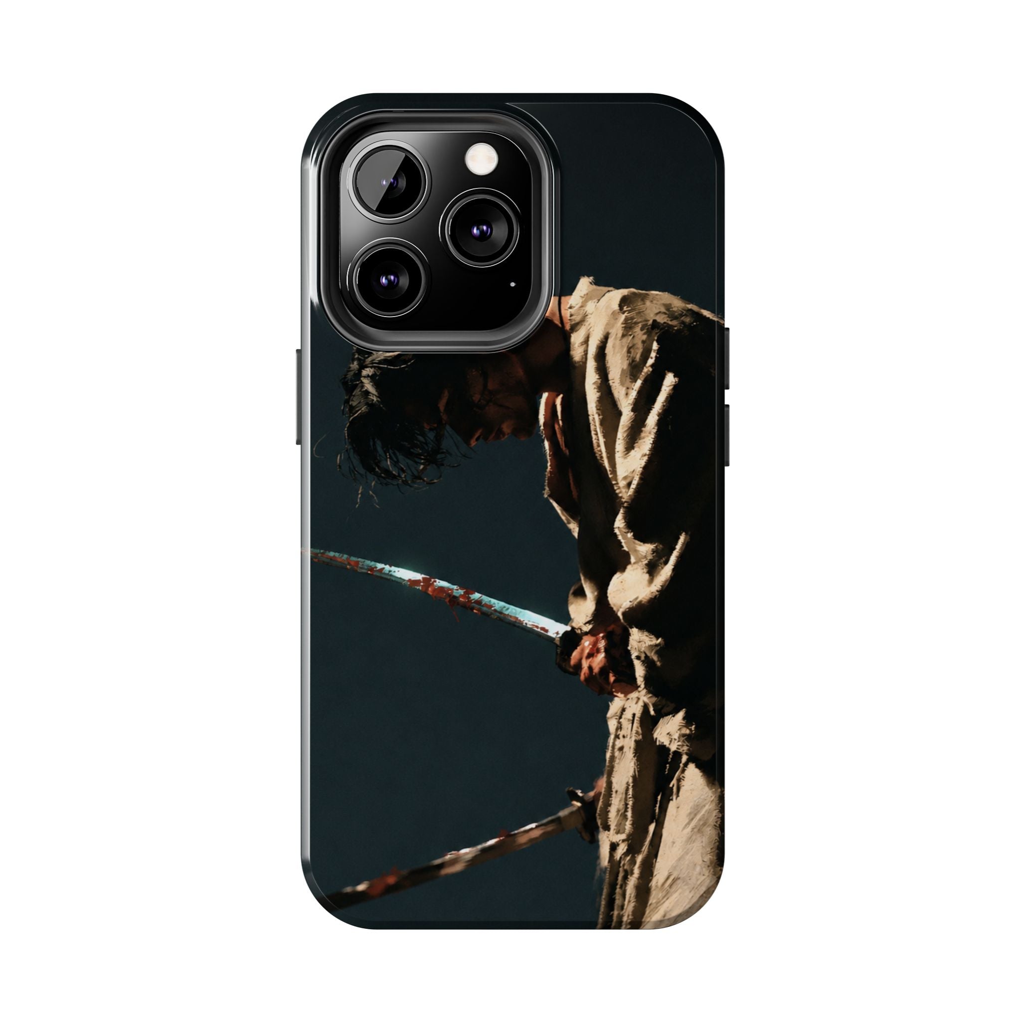 Samurai phone case