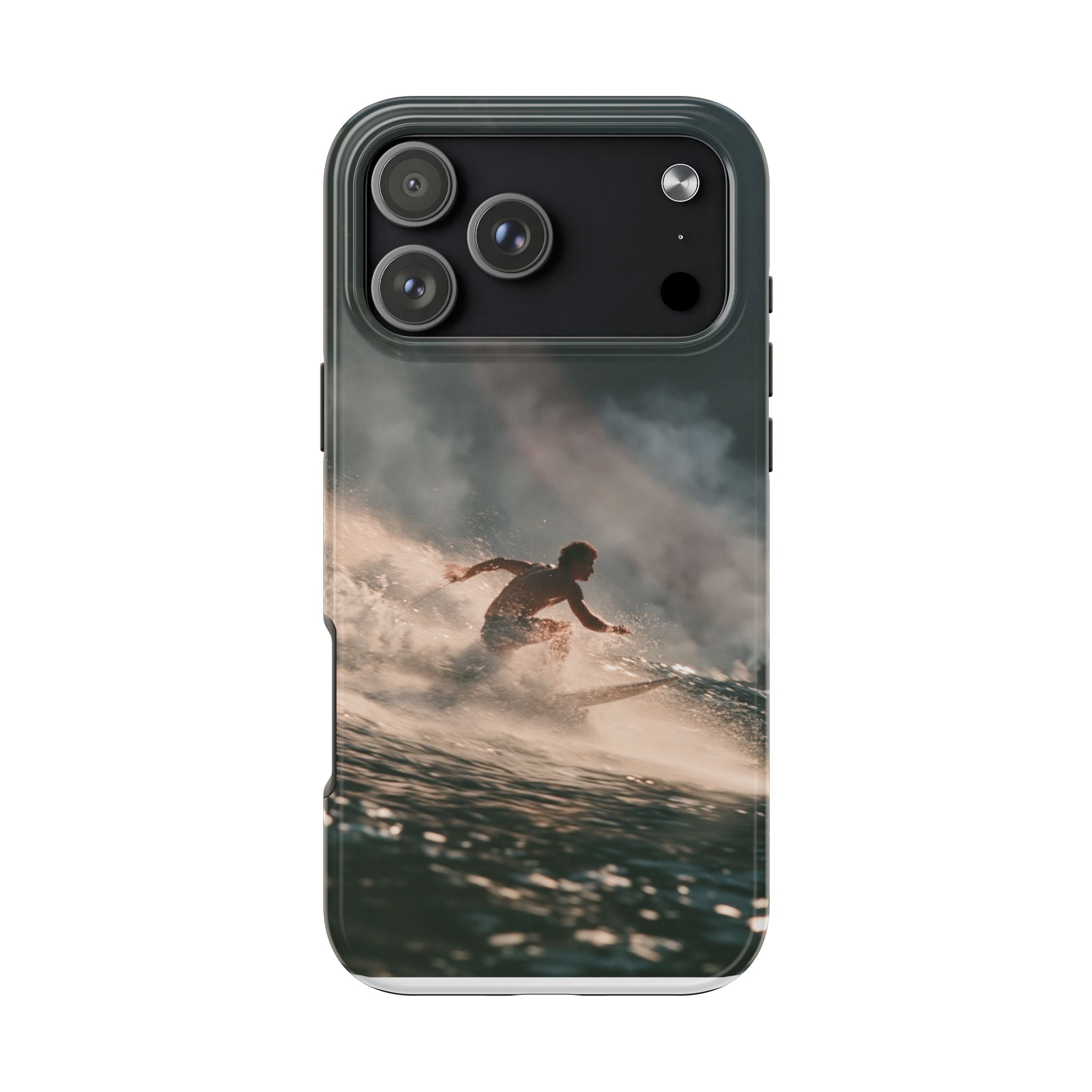 Wave catcher phone case