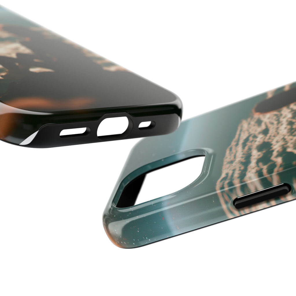 Lonely girl phone case