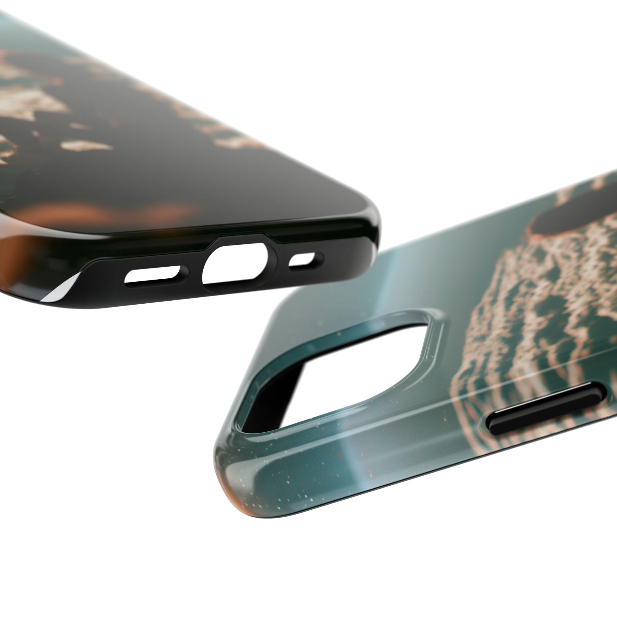 Lonely girl phone case