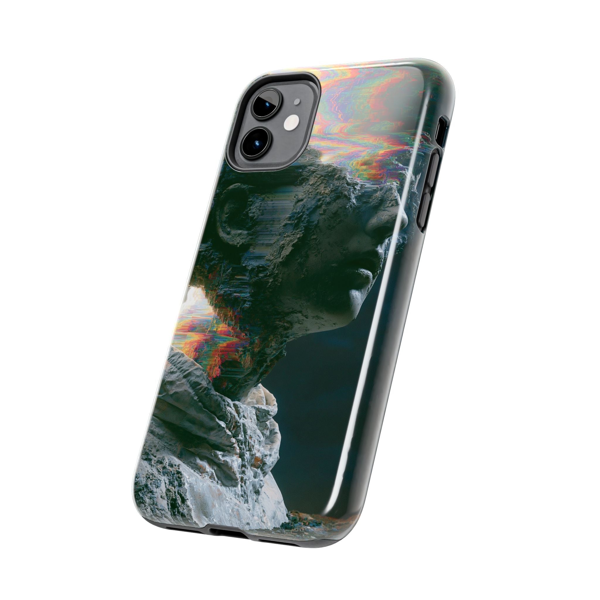Psychedelic headache phone case