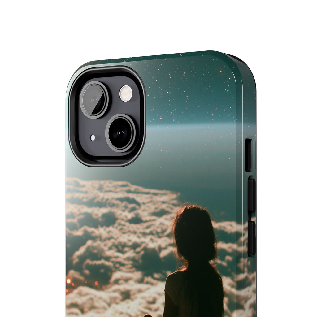 Lonely girl phone case
