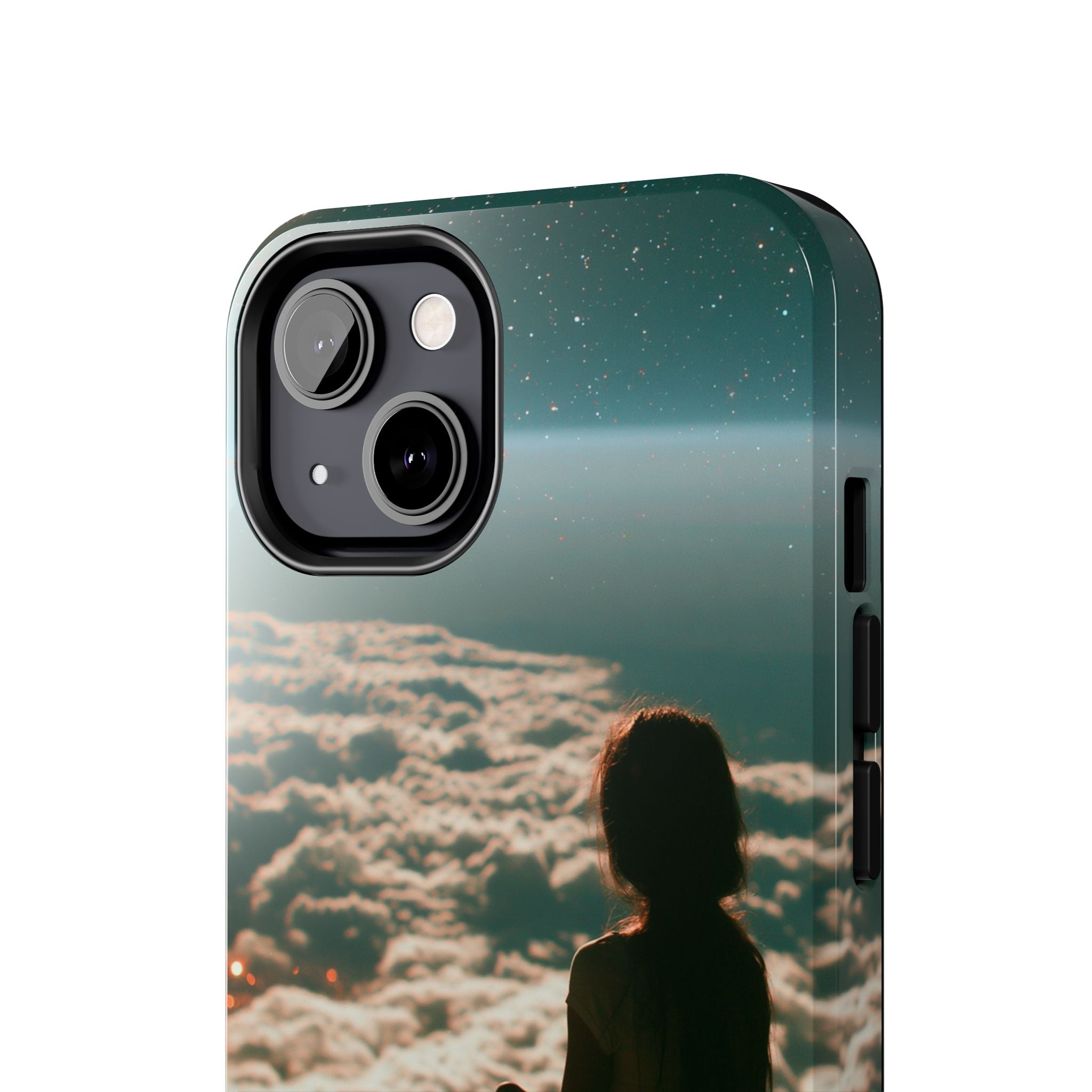 Lonely girl phone case