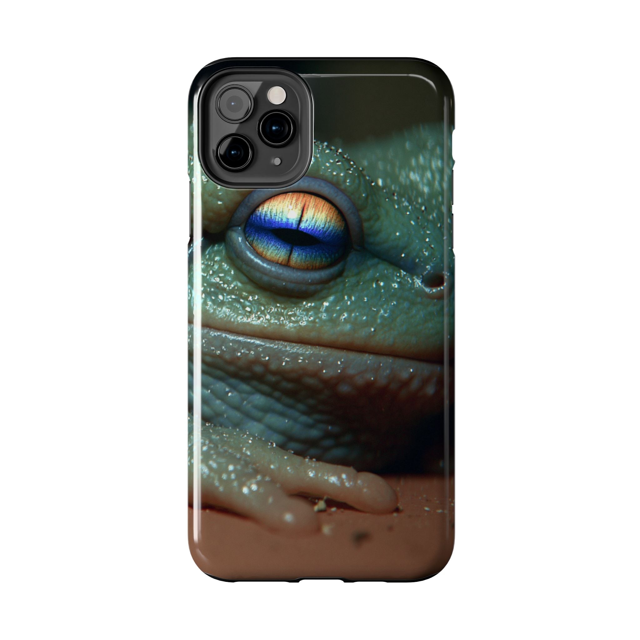 Trippy frog phone case