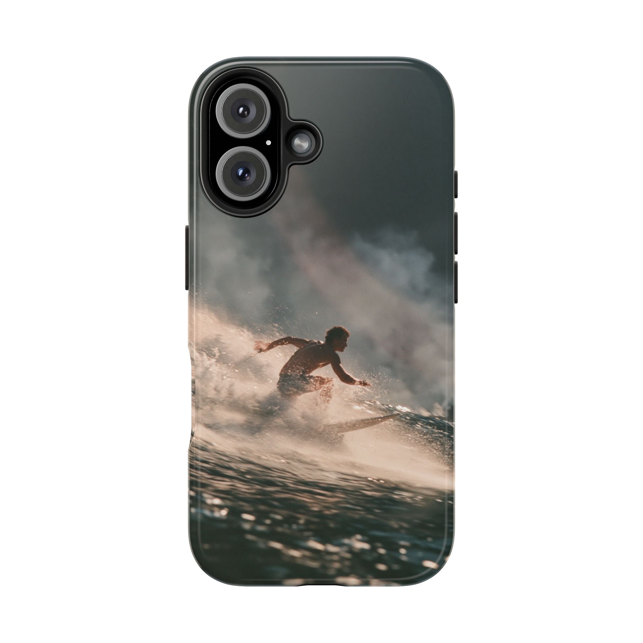 Wave catcher phone case