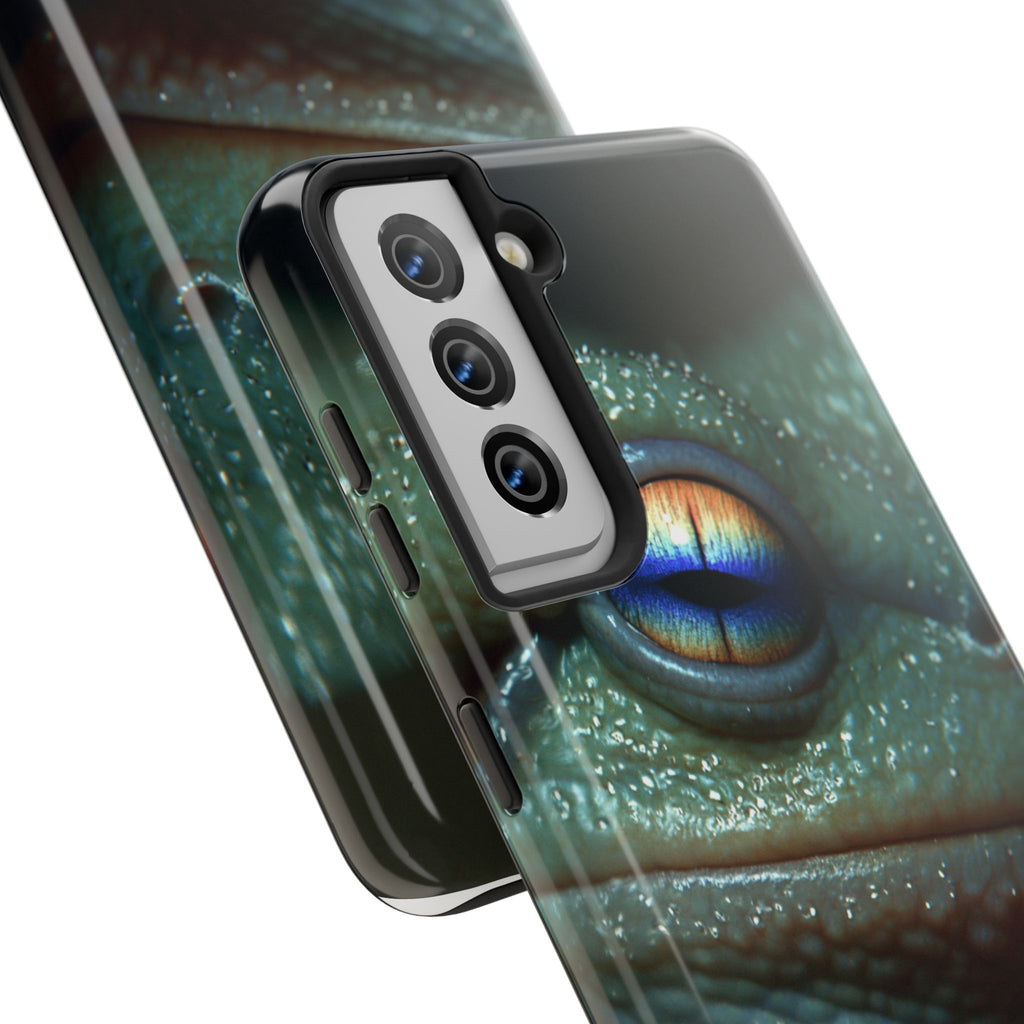 Trippy frog phone case