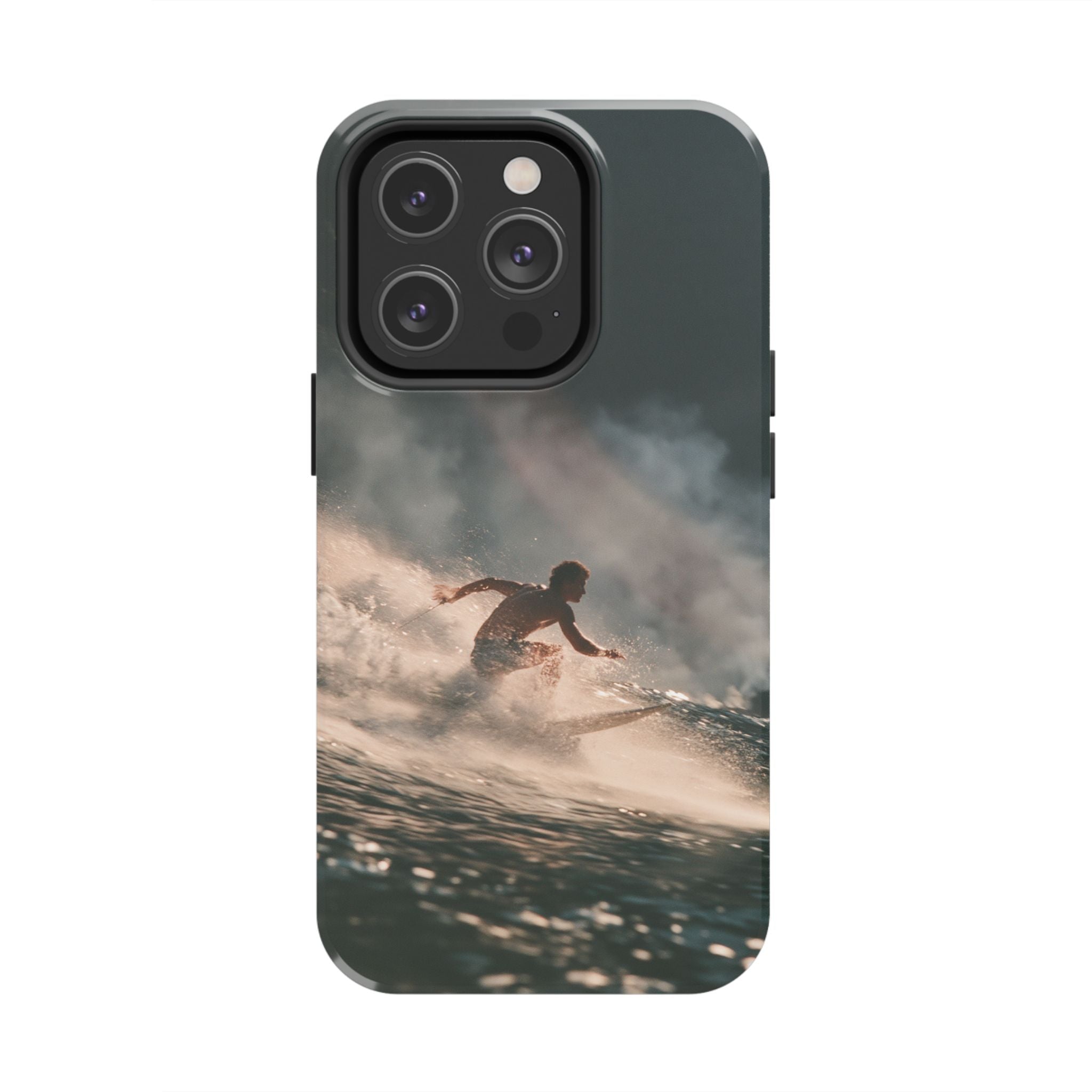Wave catcher phone case