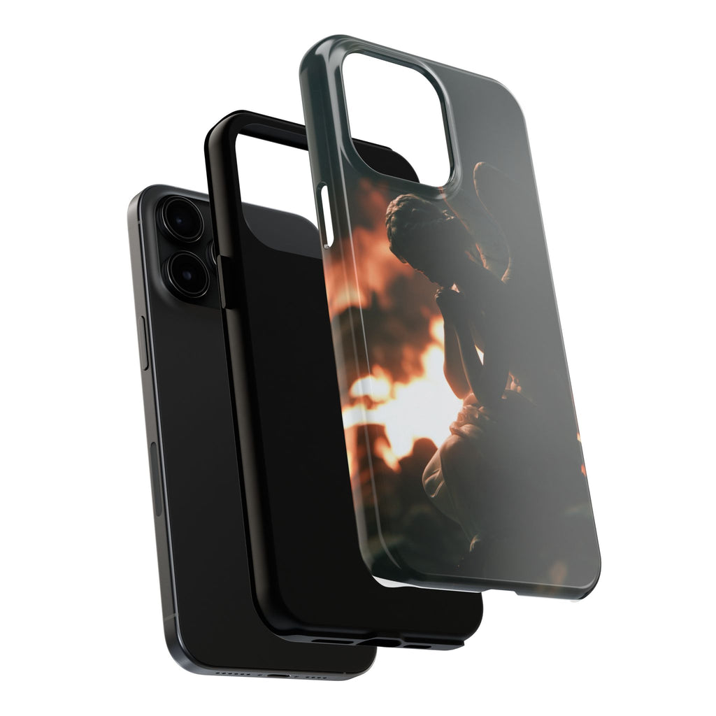 Mourning angel phone case