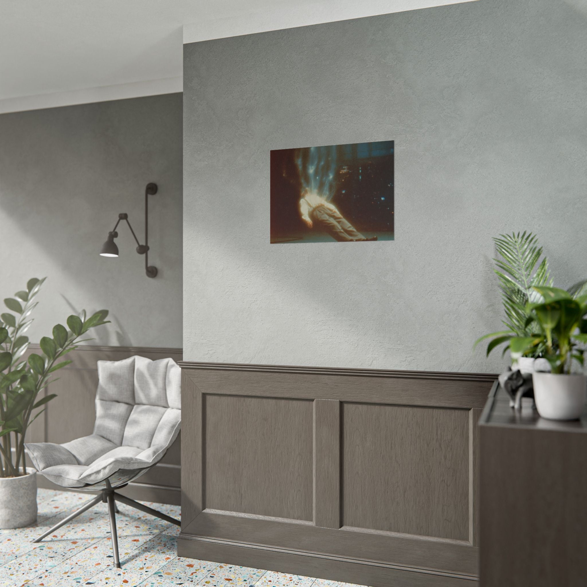 Energy drain poster