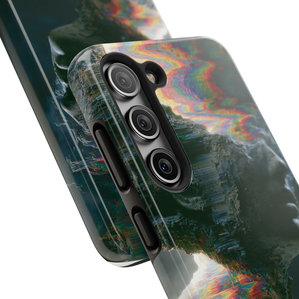 Psychedelic headache phone case