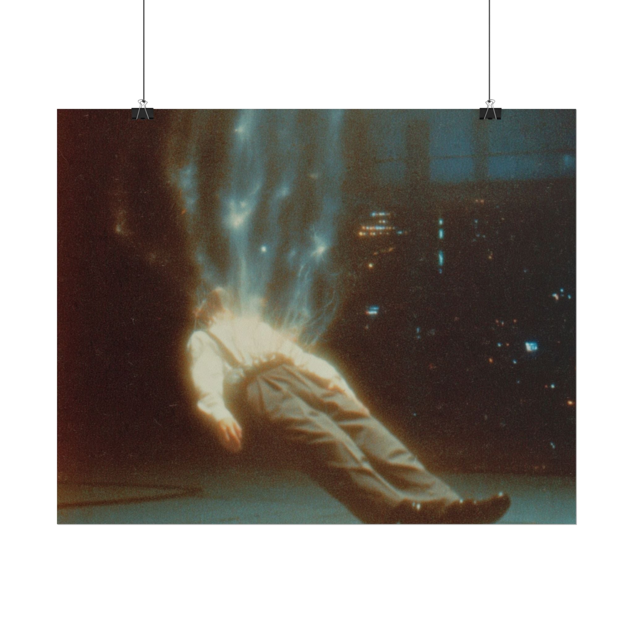 Energy drain poster