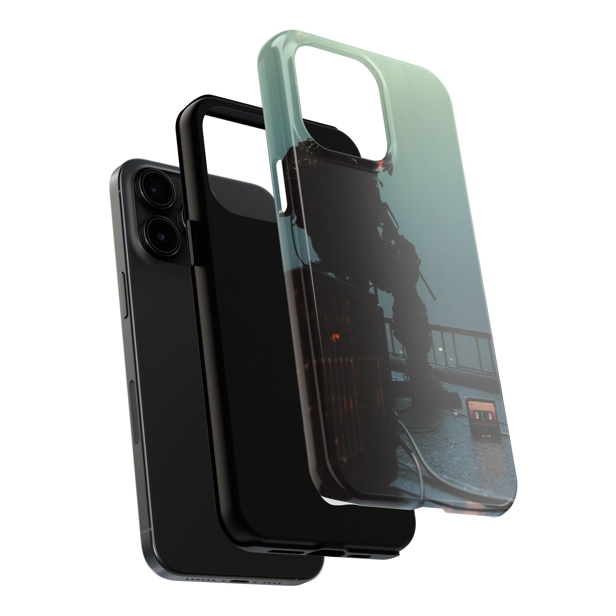 Patrol phone case