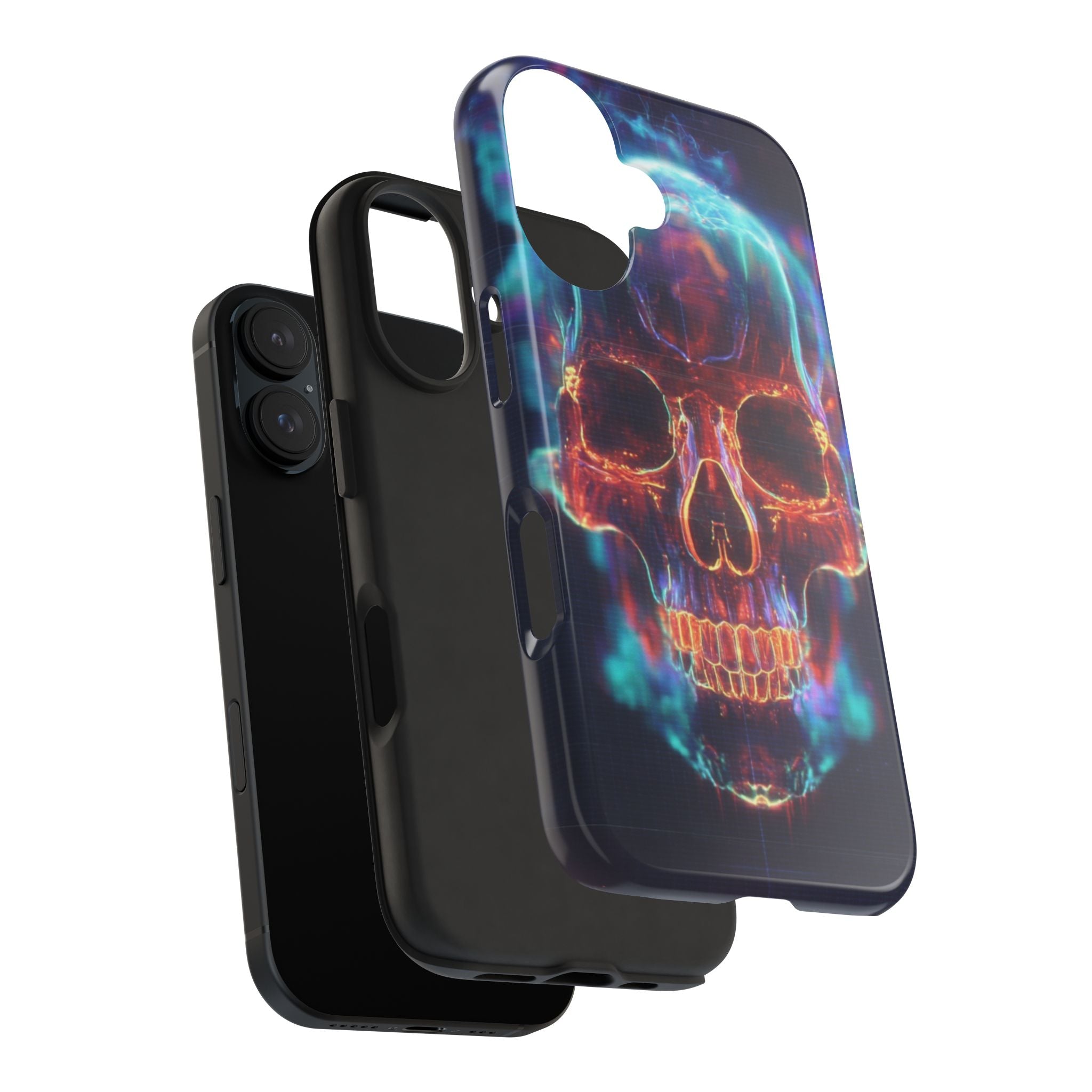 Heat signature phone case