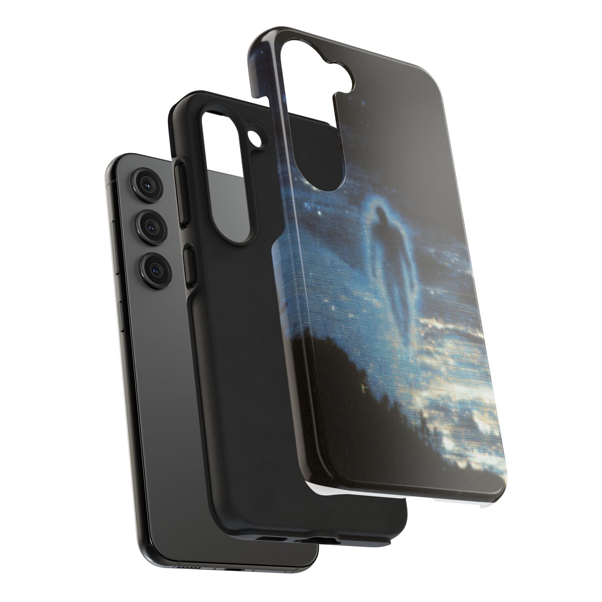 Digital soul phone case