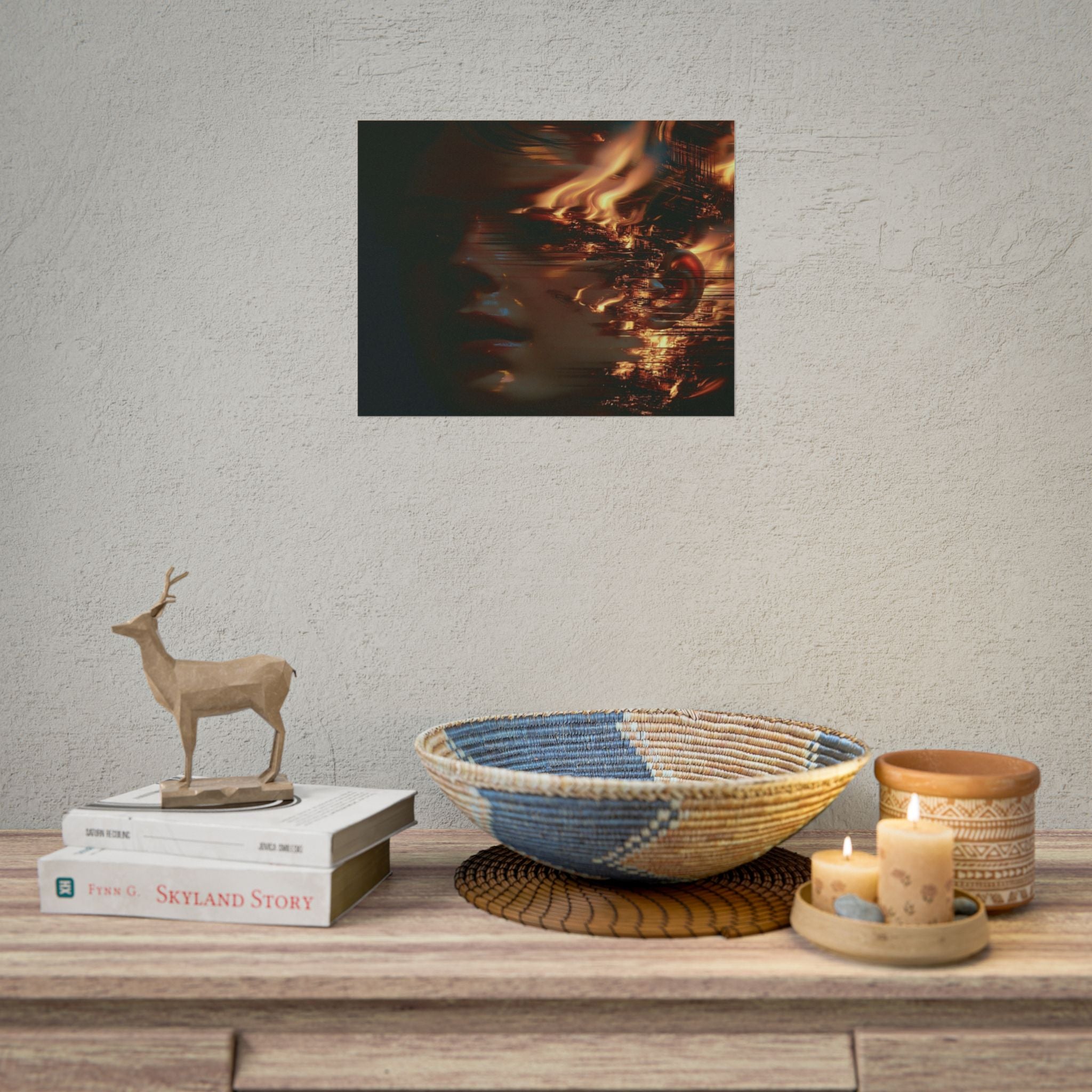 Disassociation poster