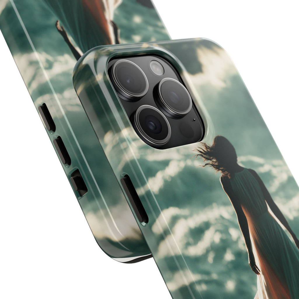 Unflinching phone case