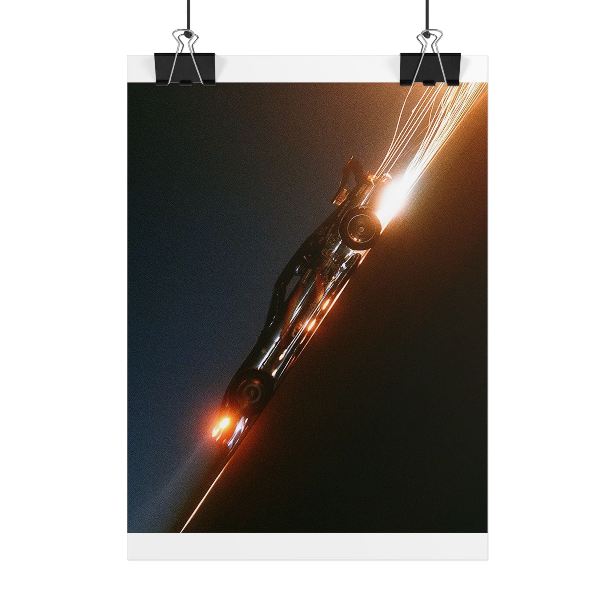 Speed poster