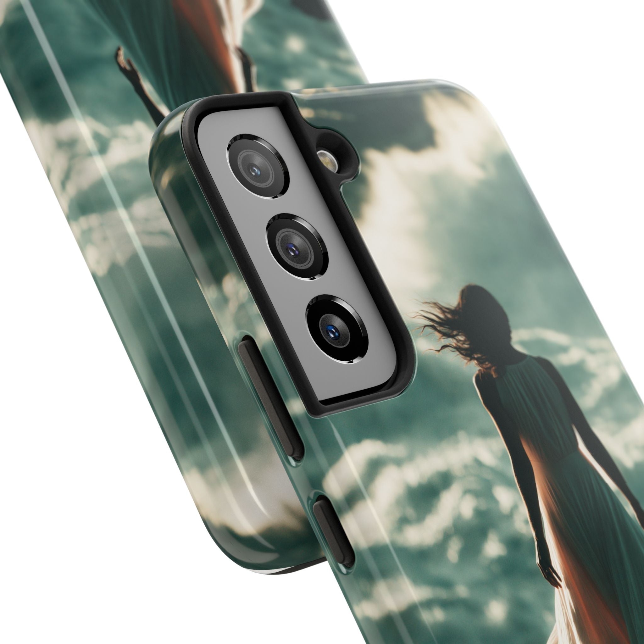 Unflinching phone case
