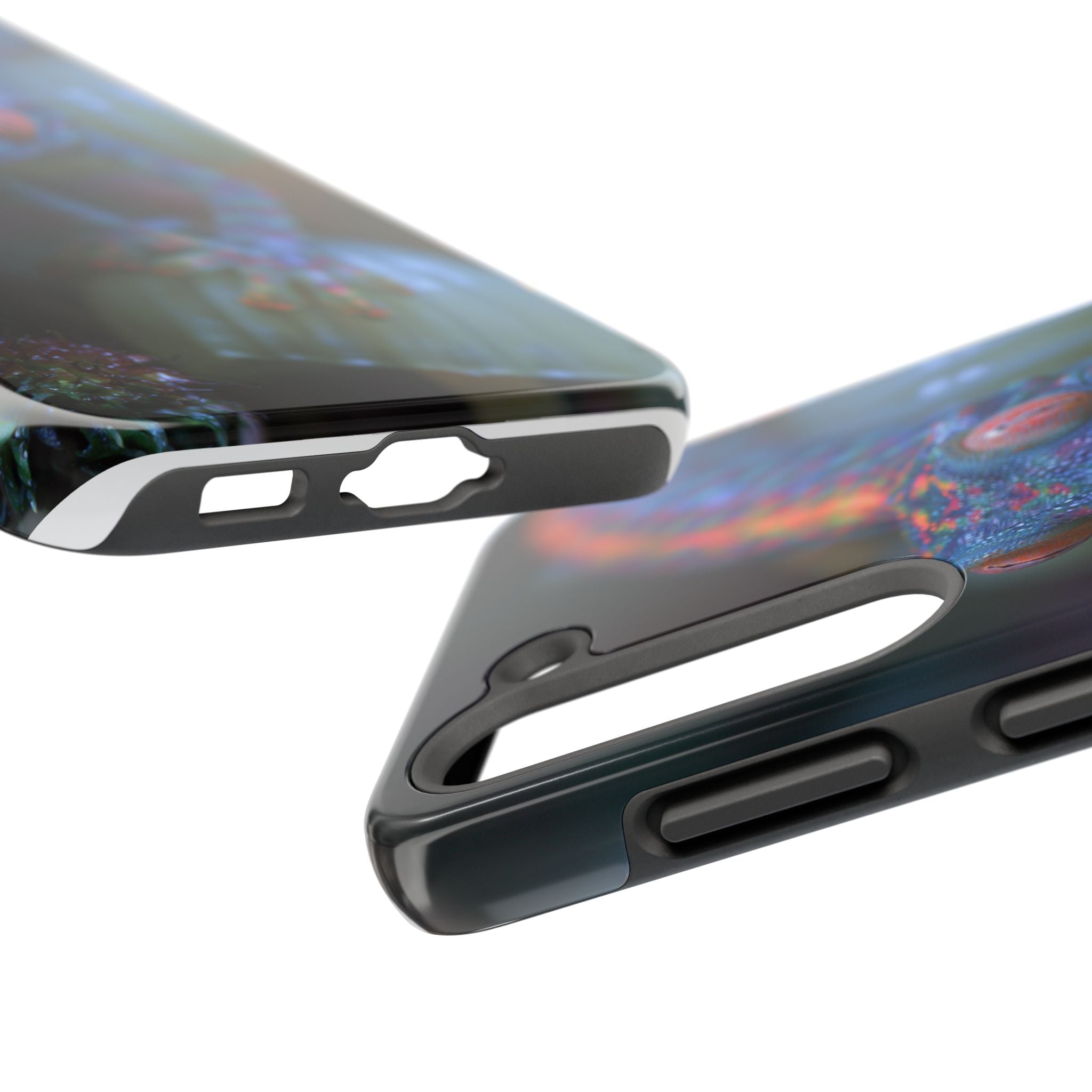 Bioluminescence phone case
