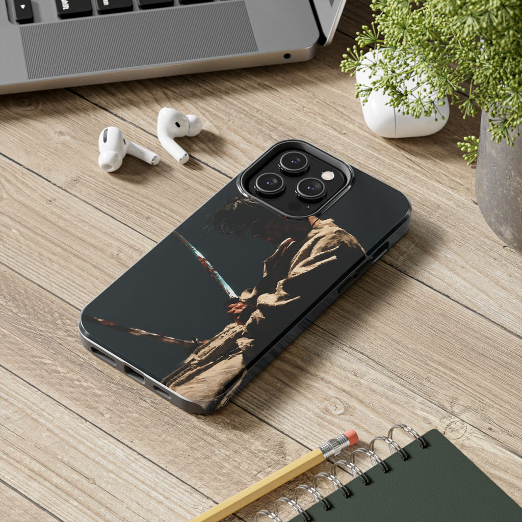 Samurai phone case