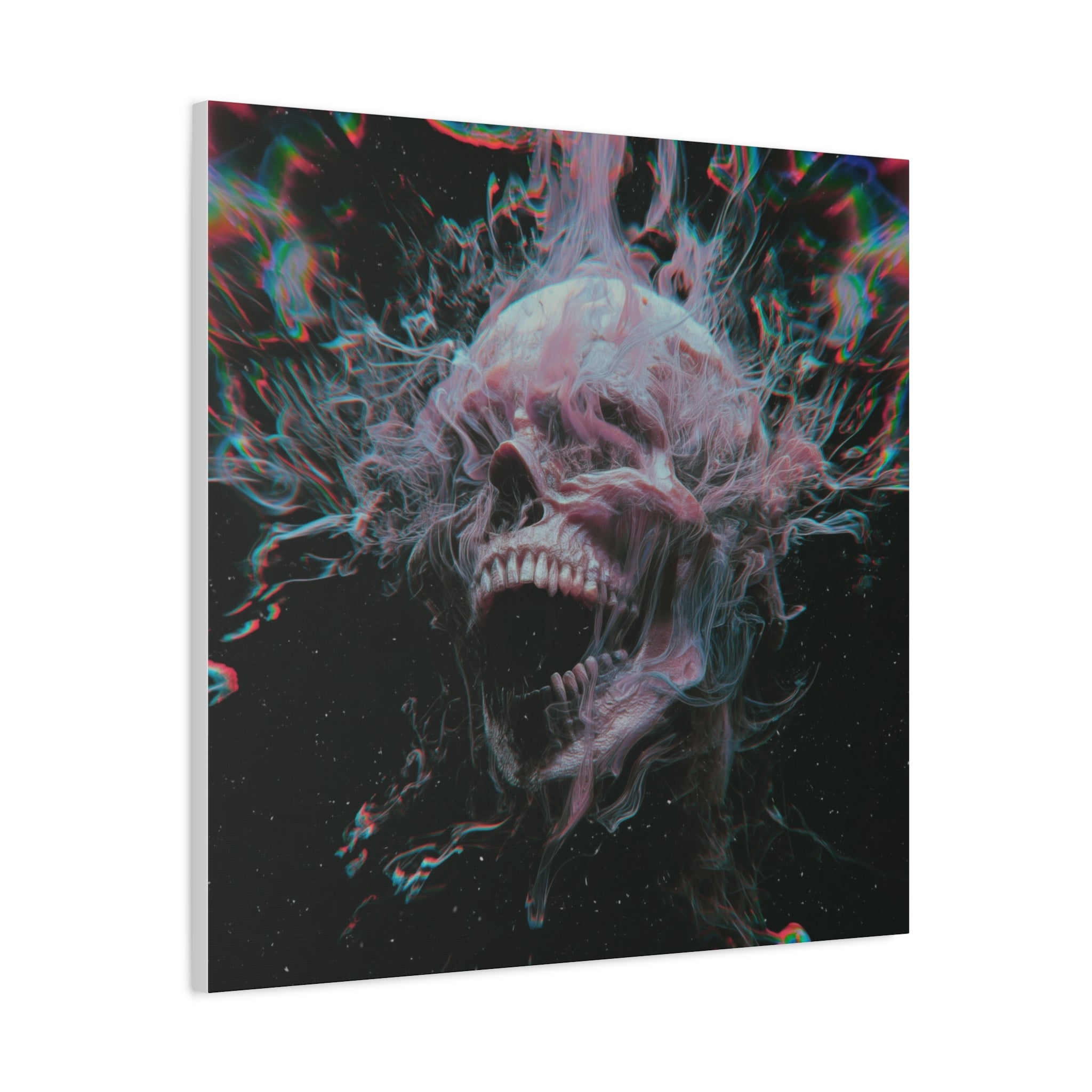 Forgotten soul matte canvas print