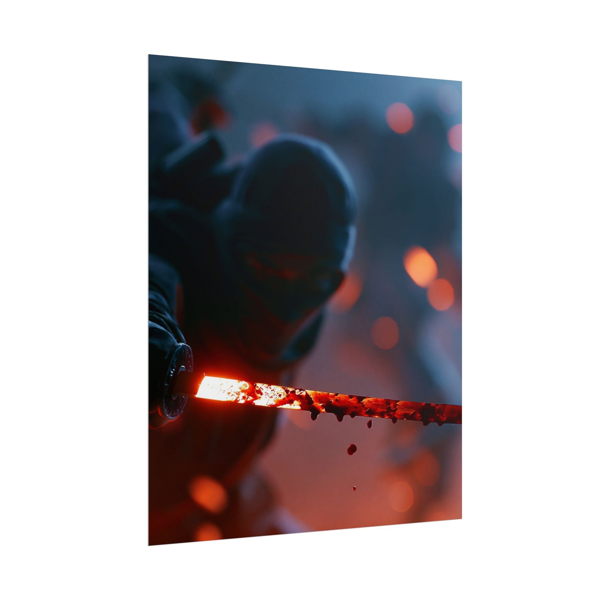 Ninja ambush poster