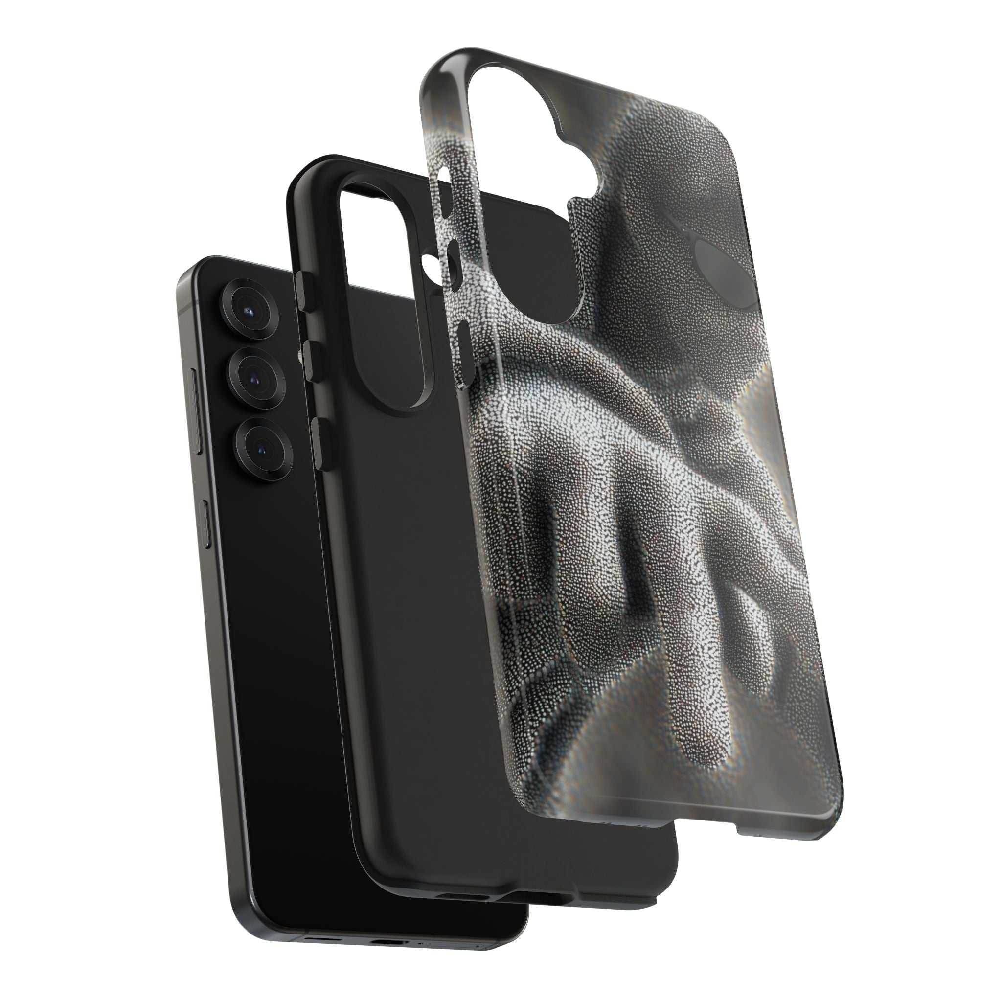 Static phone case