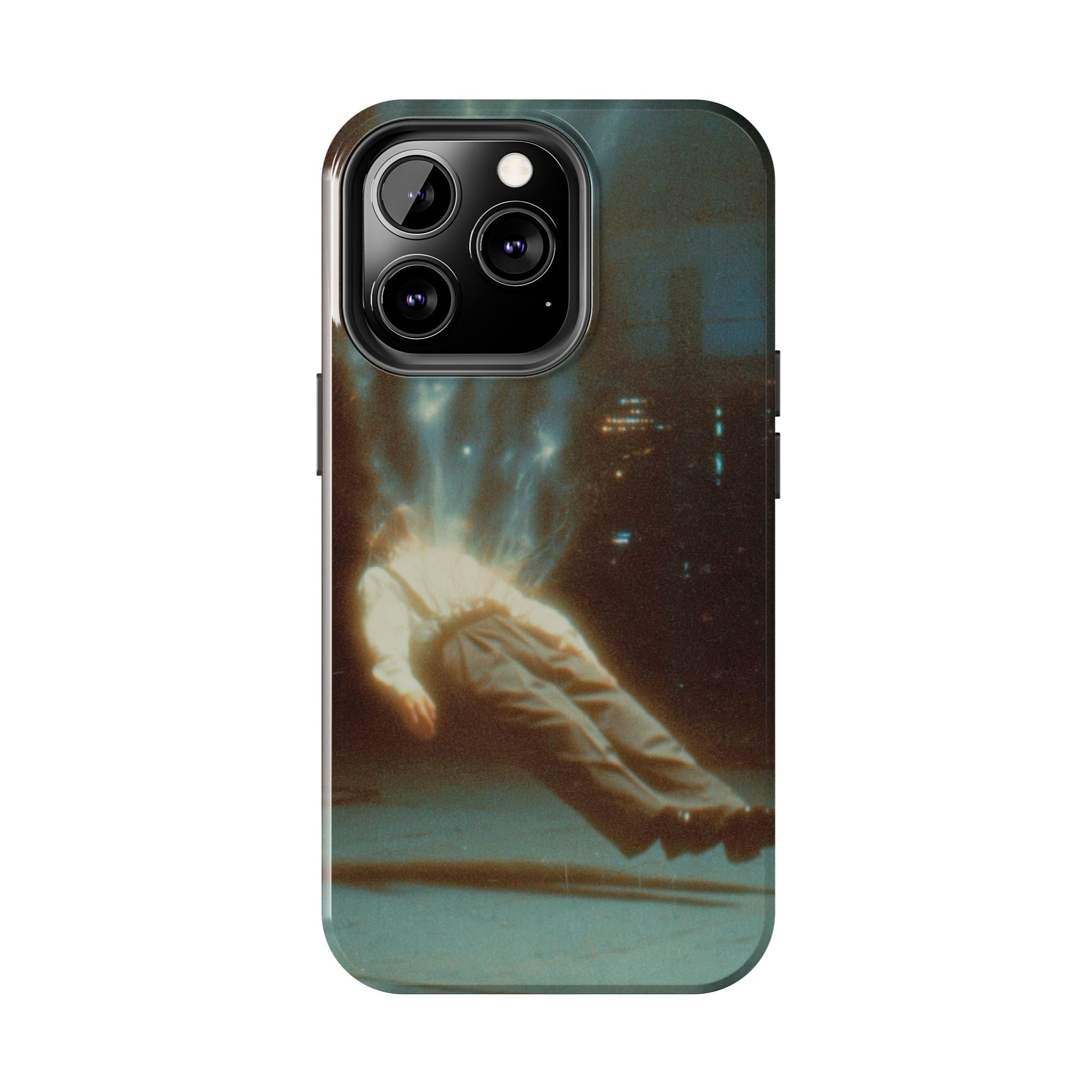 Energy drain phone case