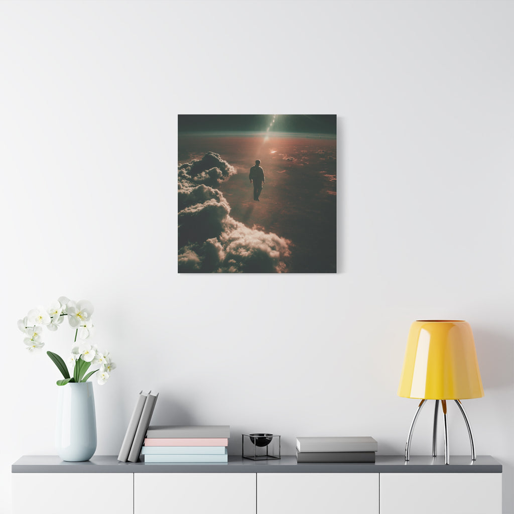 Wanderer matte Canvas print