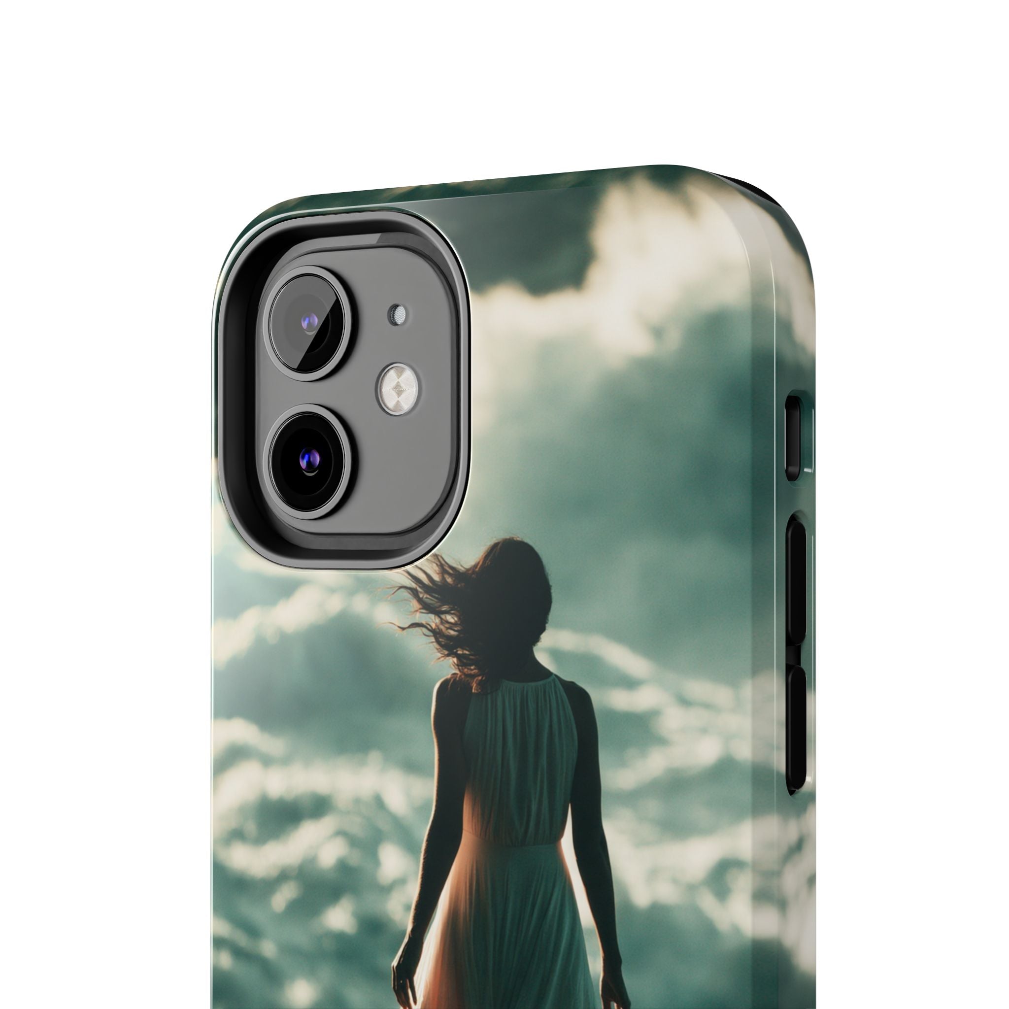 Unflinching phone case
