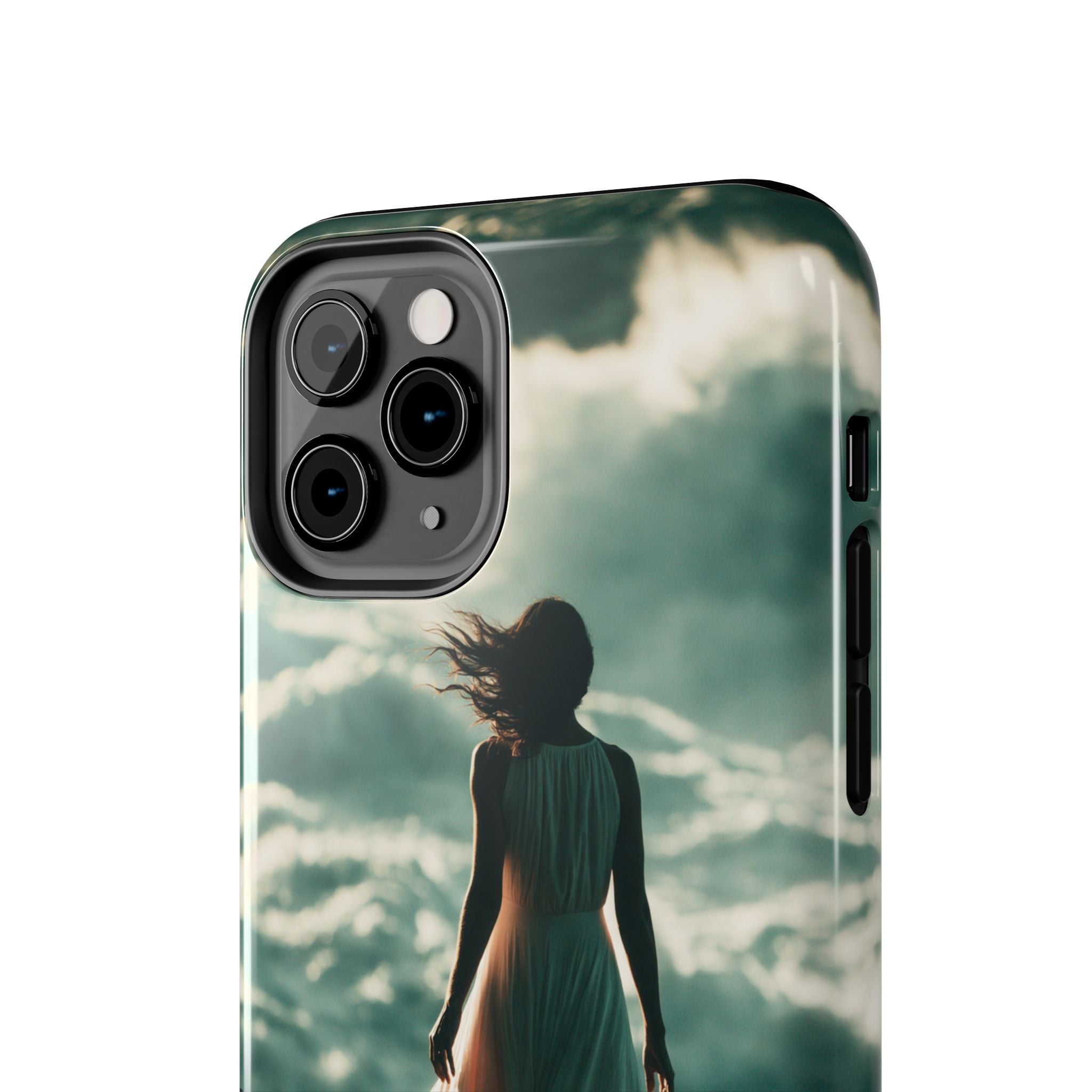 Unflinching phone case