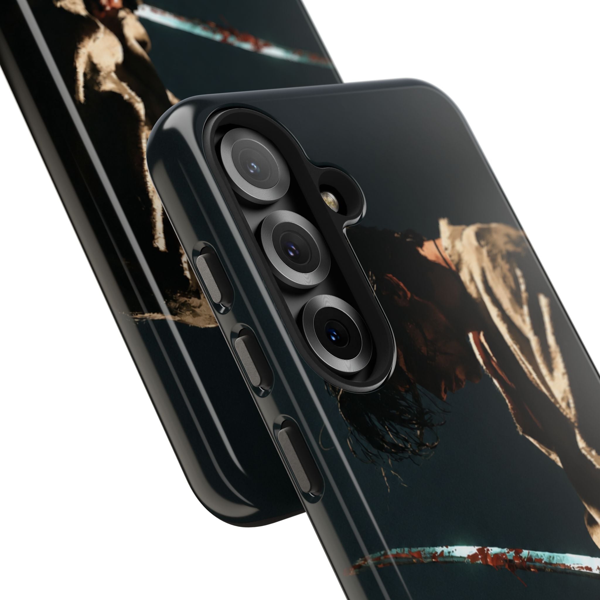 Samurai phone case