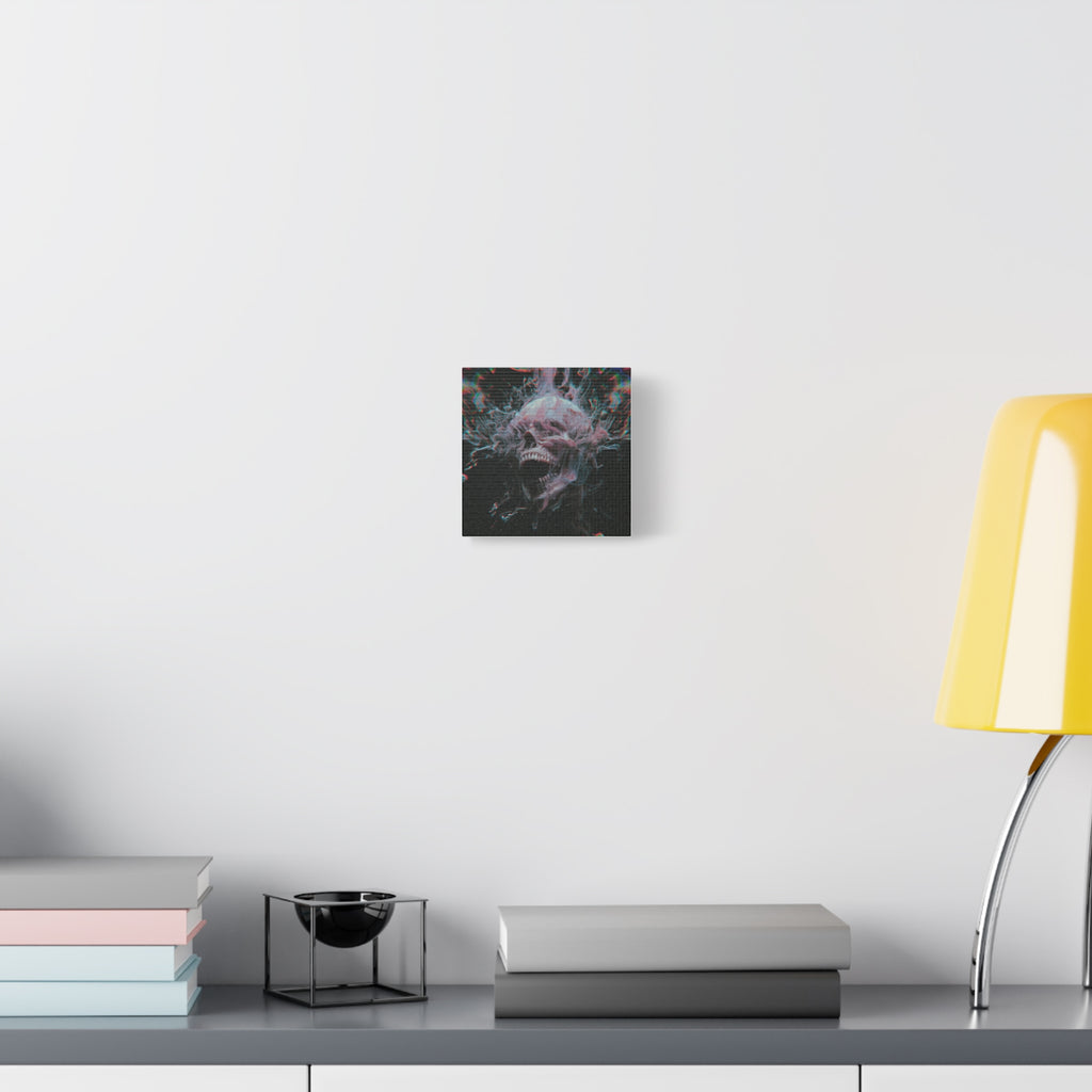 Forgotten soul matte canvas print