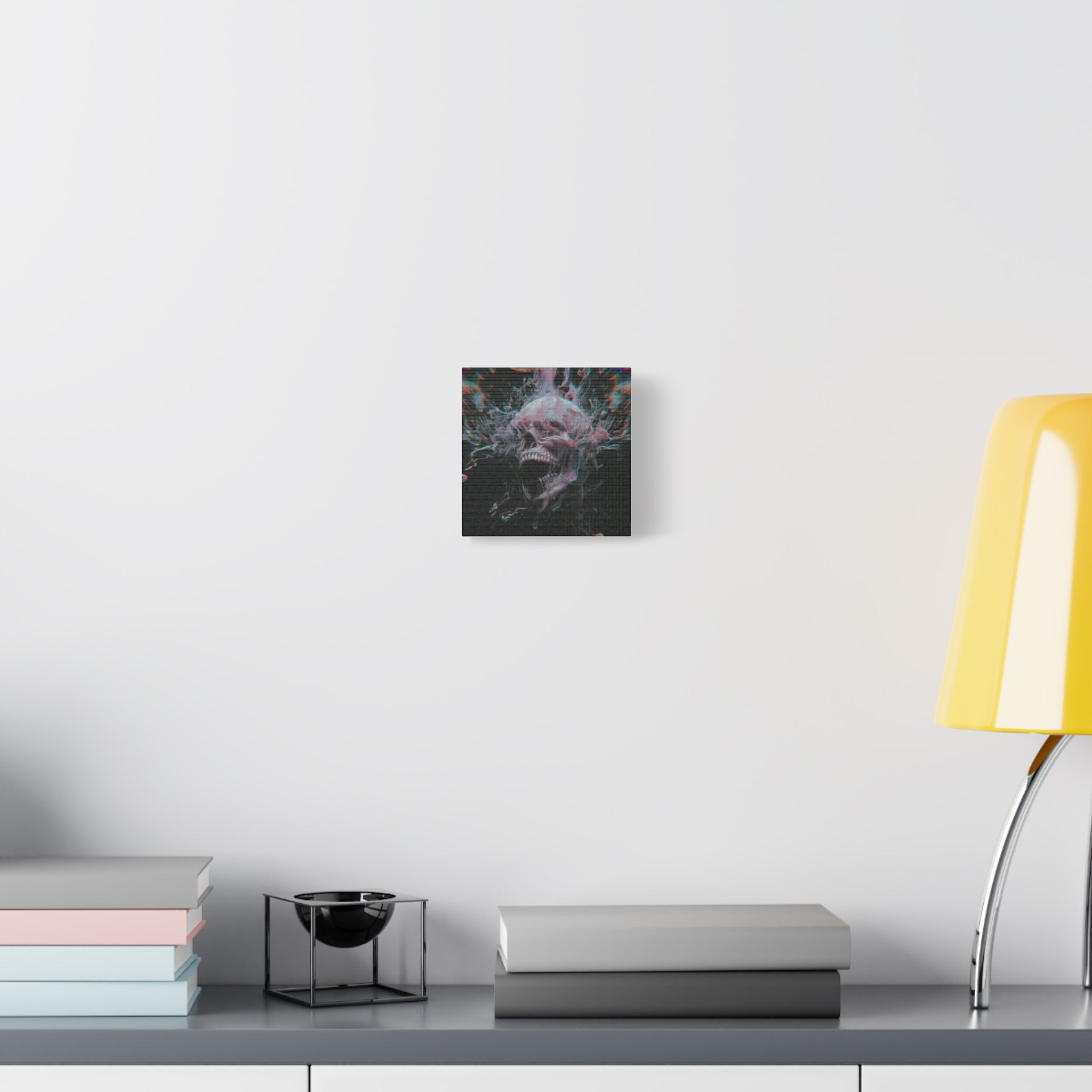 Forgotten soul matte canvas print