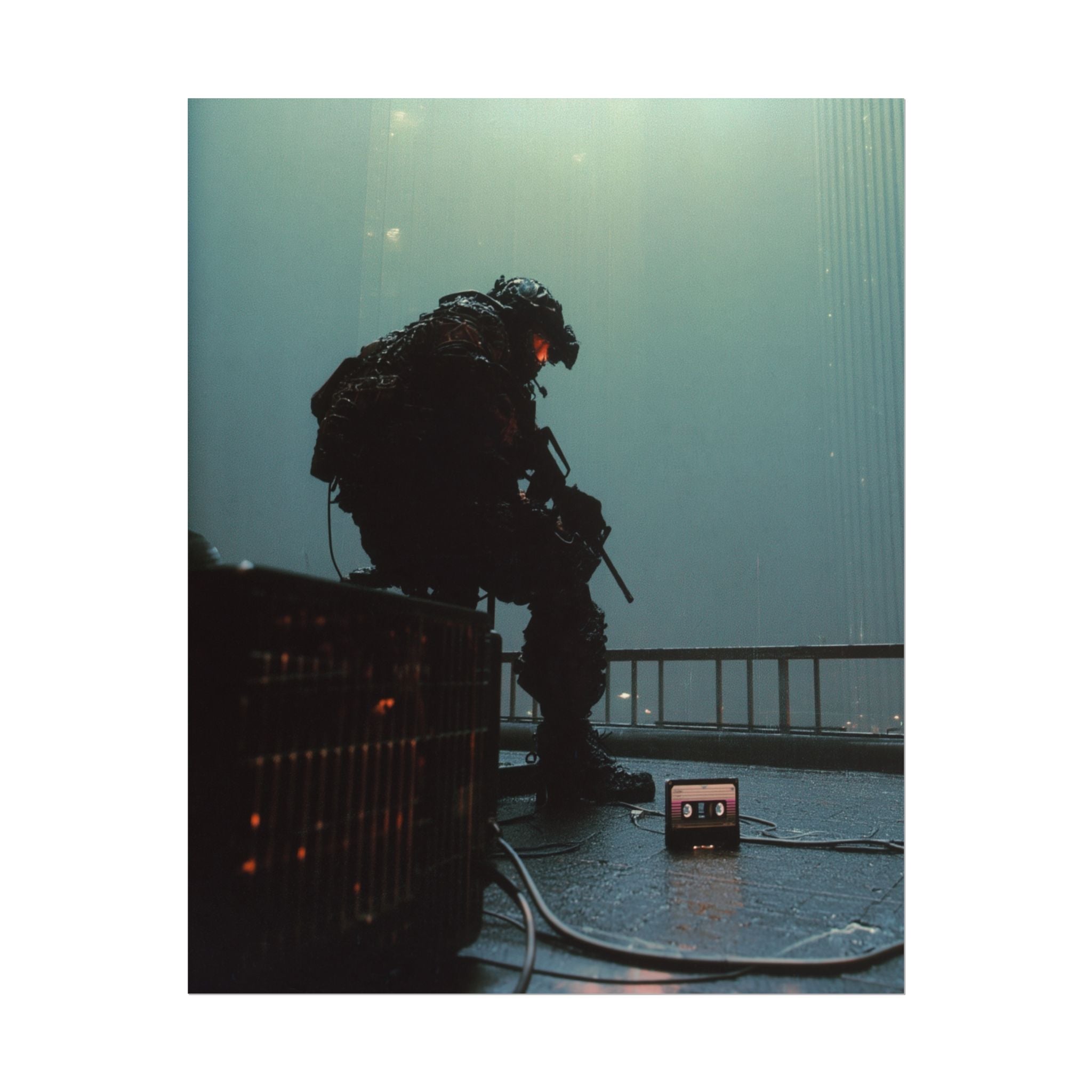 Patrol poster