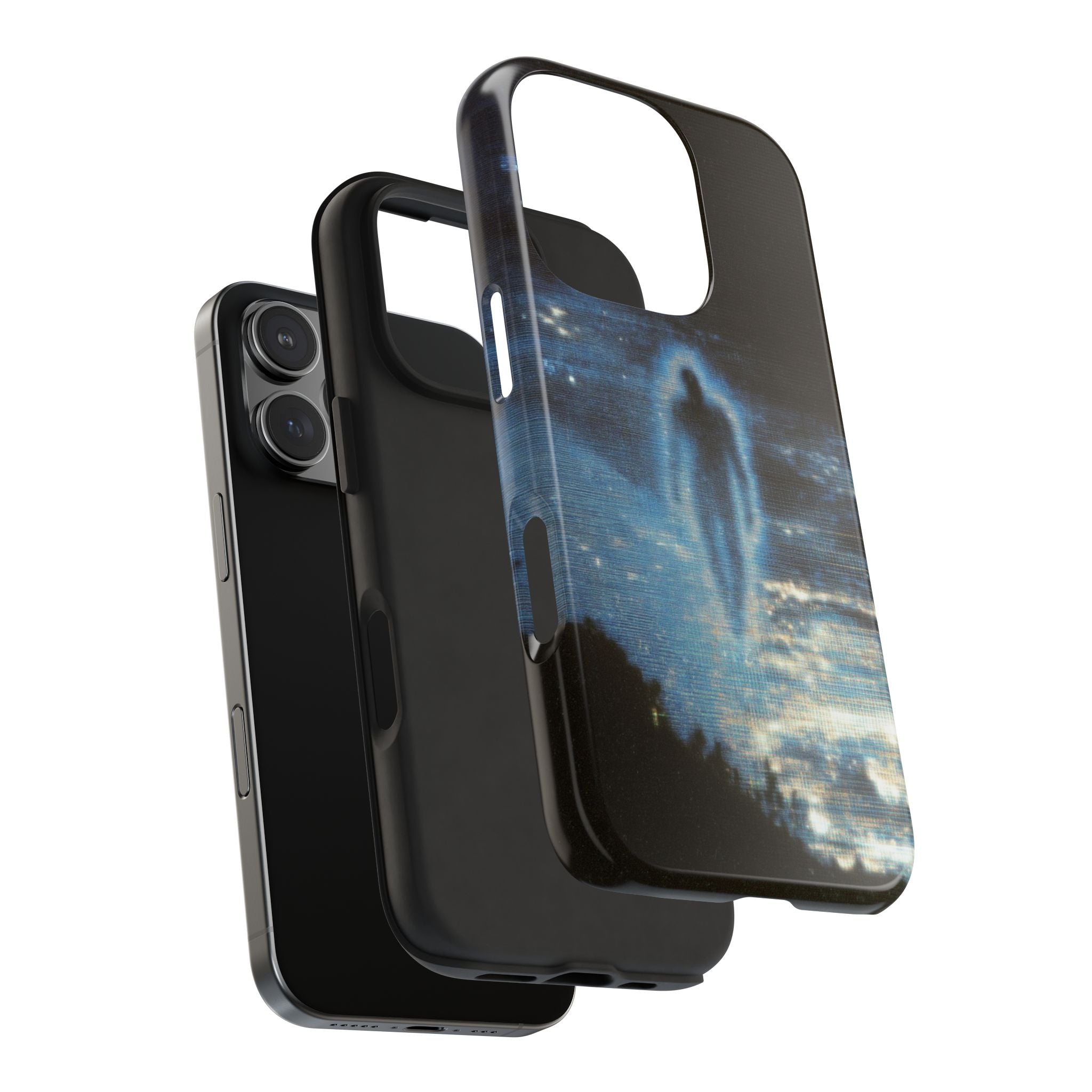 Digital soul phone case