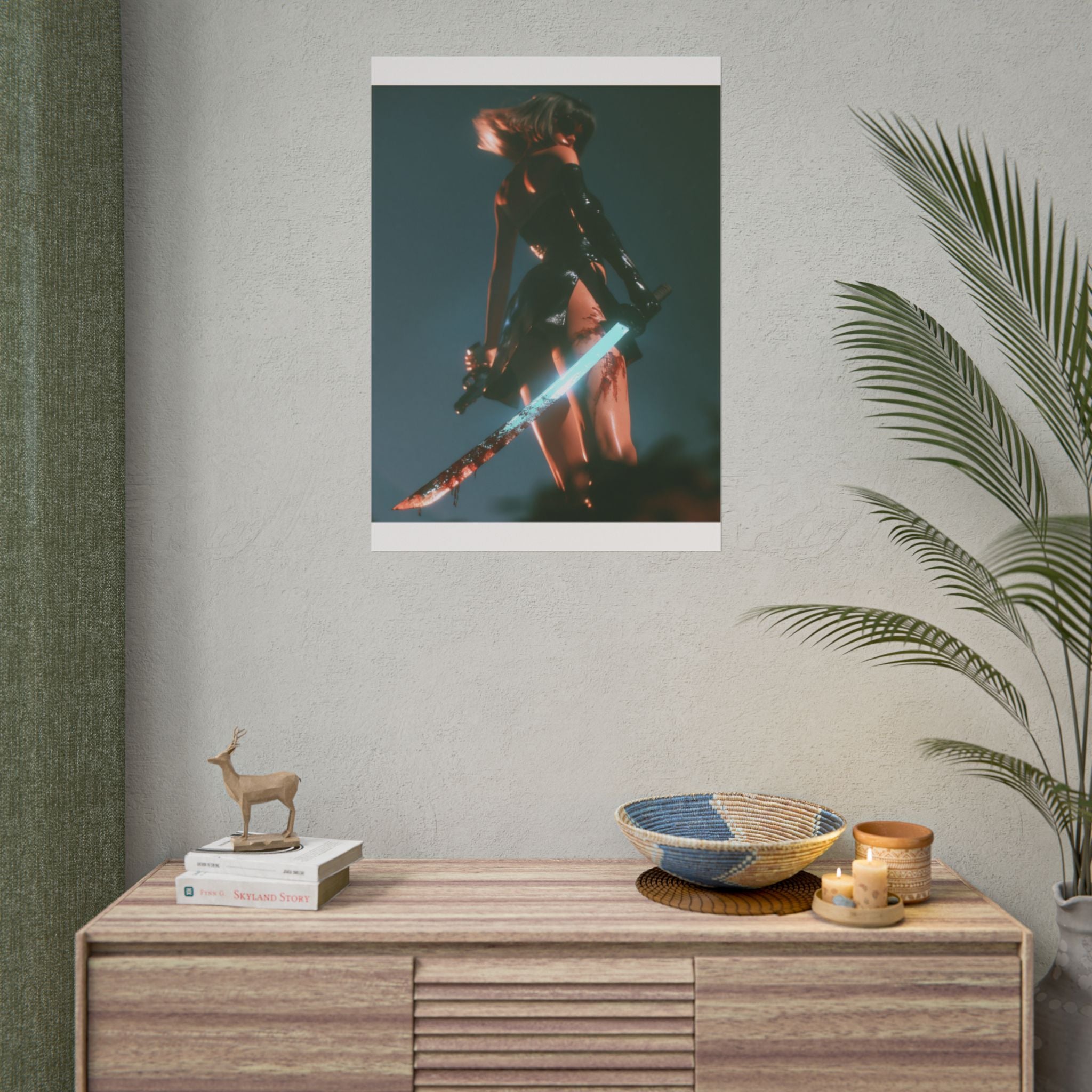 Dangerous girl poster